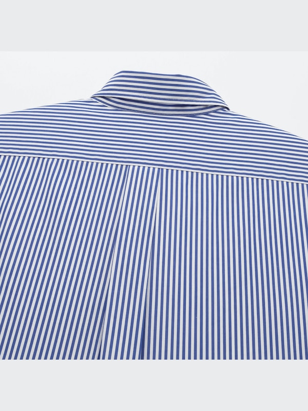 Extra Fine Cotton Broadcloth Shirt