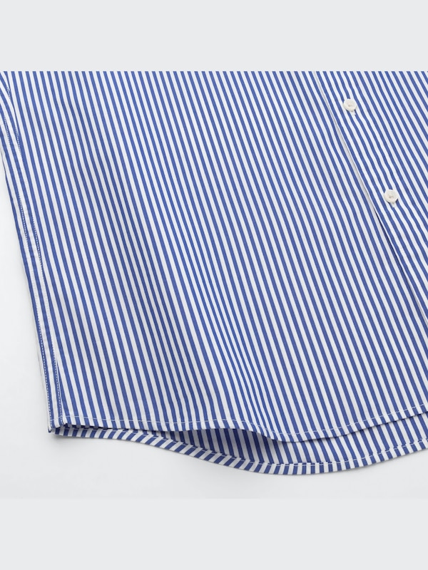 Extra Fine Cotton Broadcloth Shirt