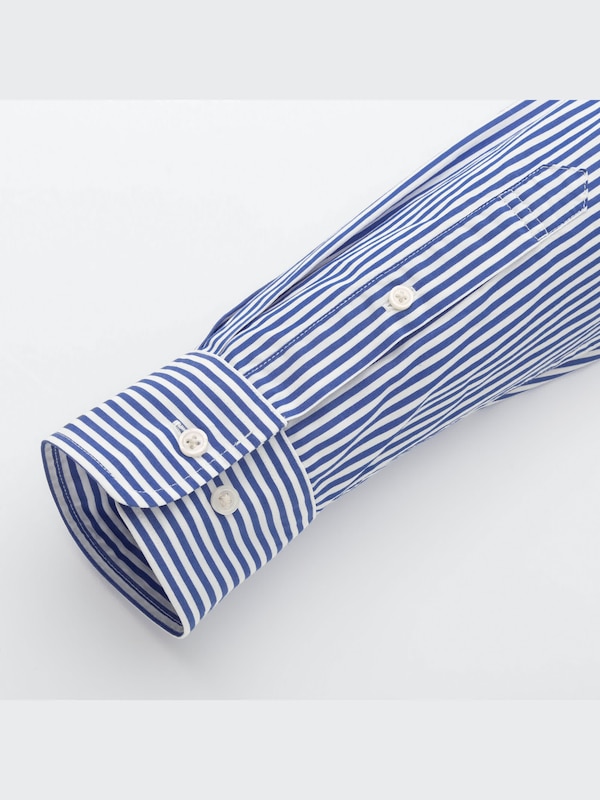 Extra Fine Cotton Broadcloth Shirt