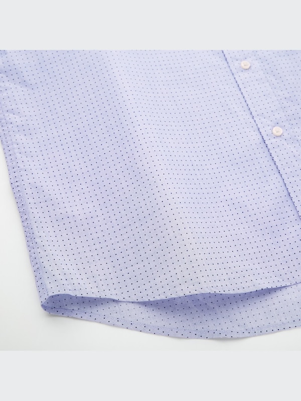 Extra Fine Cotton Broadcloth Shirt
