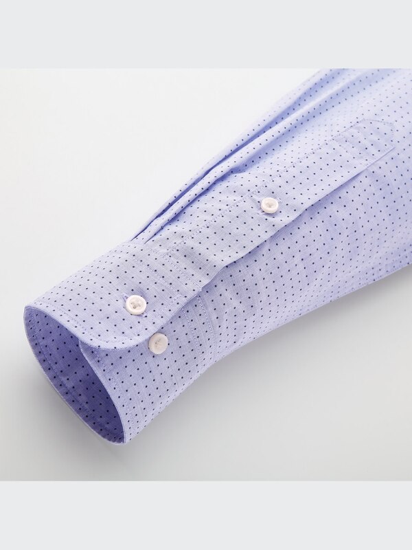 Extra Fine Cotton Broadcloth Shirt