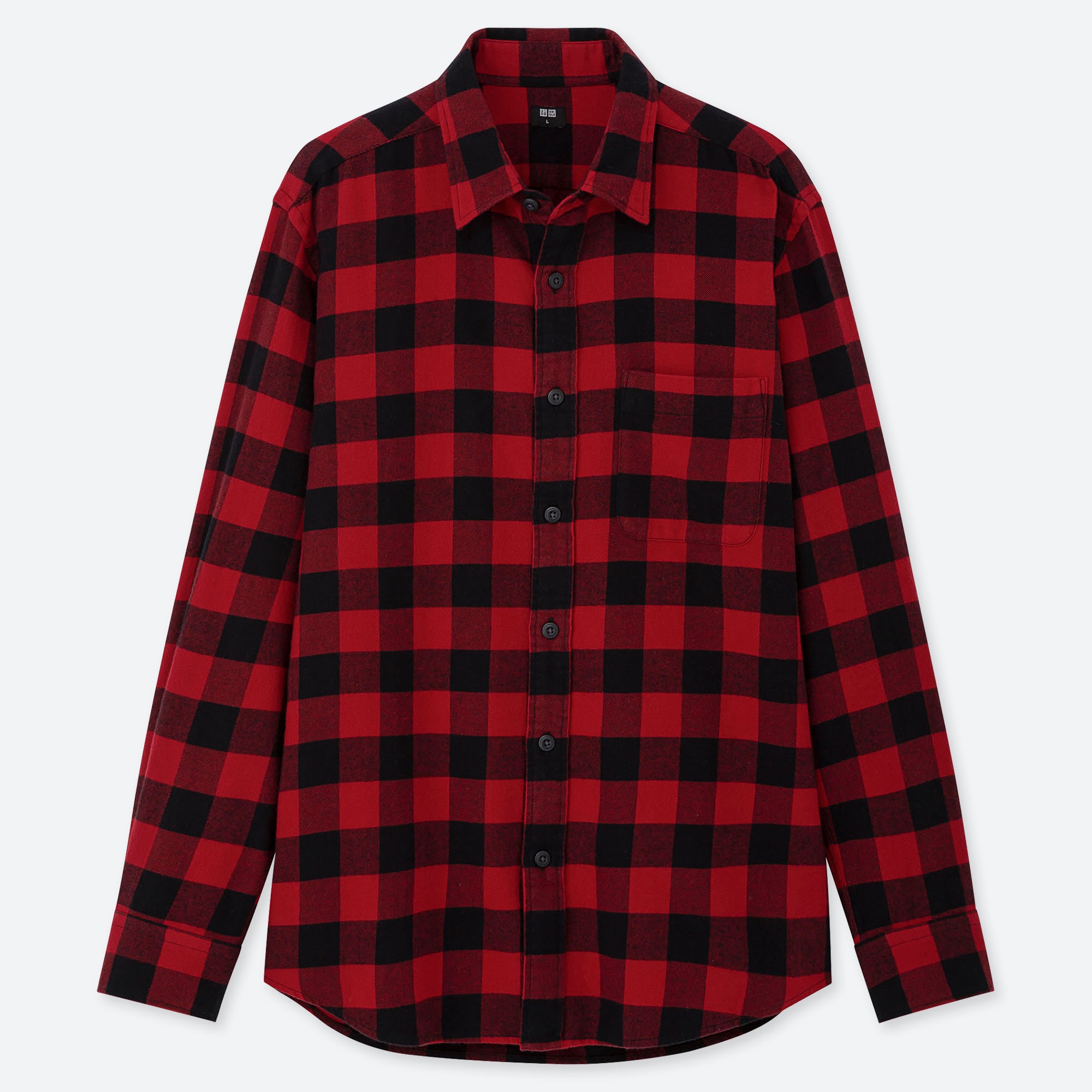 red button up shirt mens