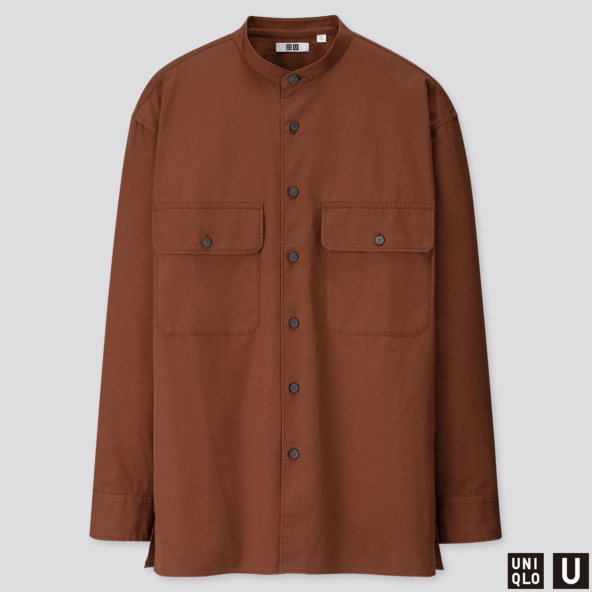 uniqlo u sweat cardigan