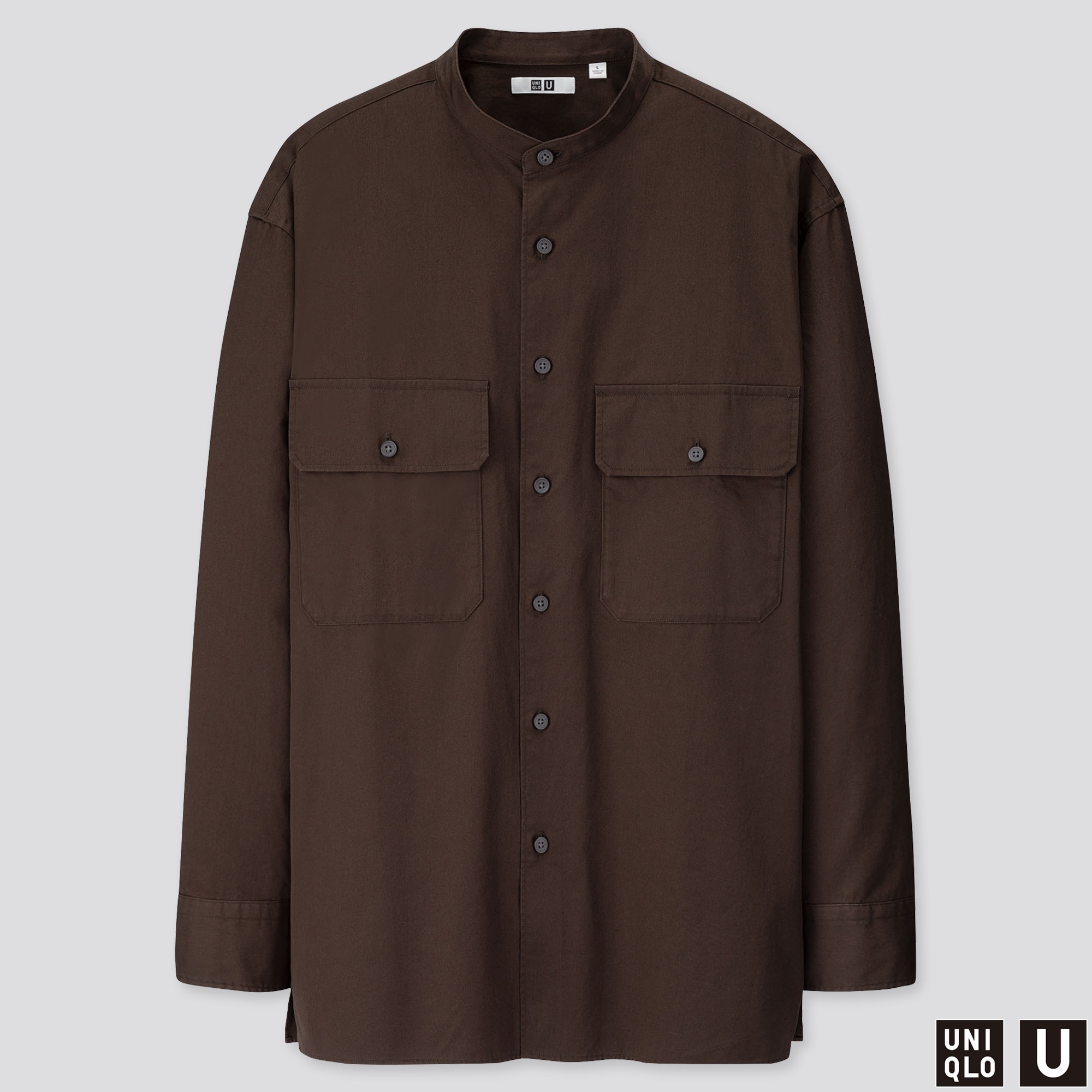 collared long sleeve shirt mens