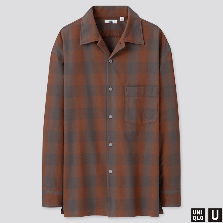 UNIQLO Flannel Checked Shirt StyleHint