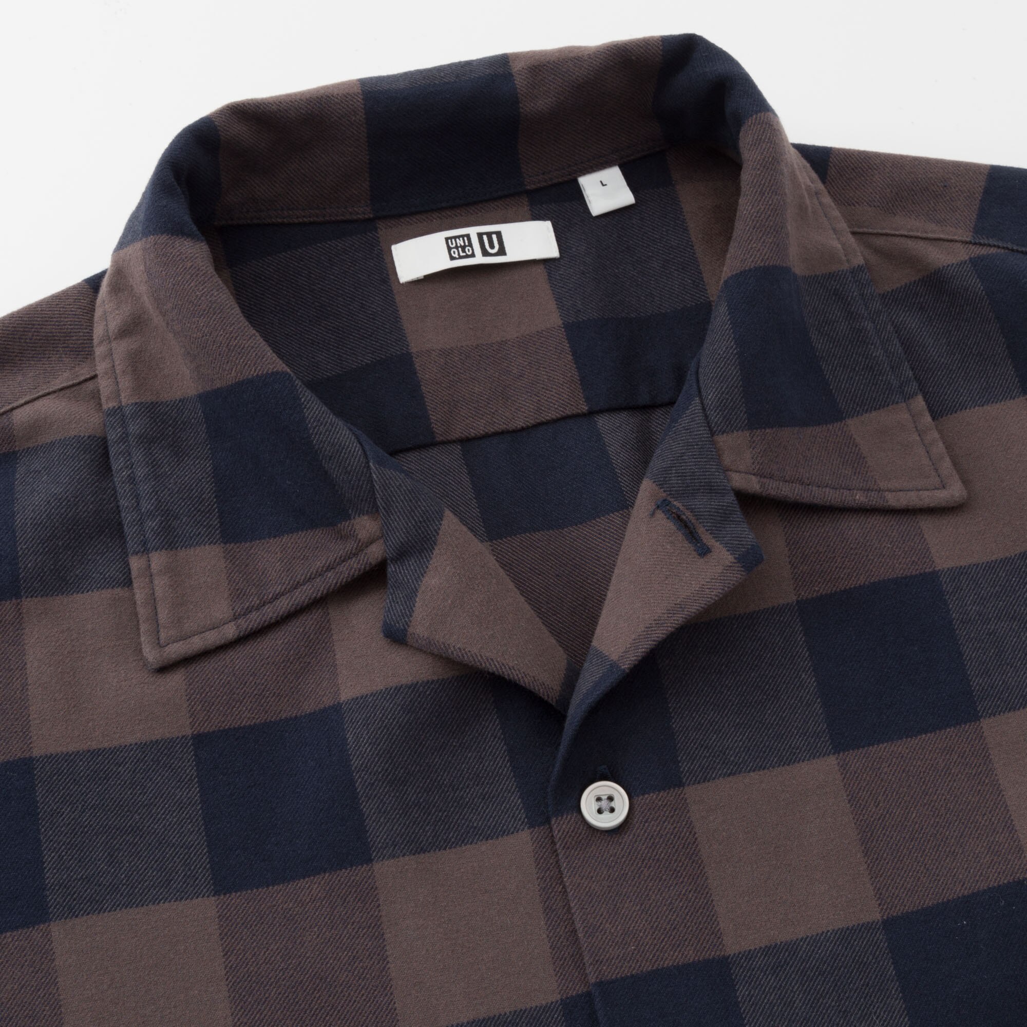 uniqlo flannel shirt mens