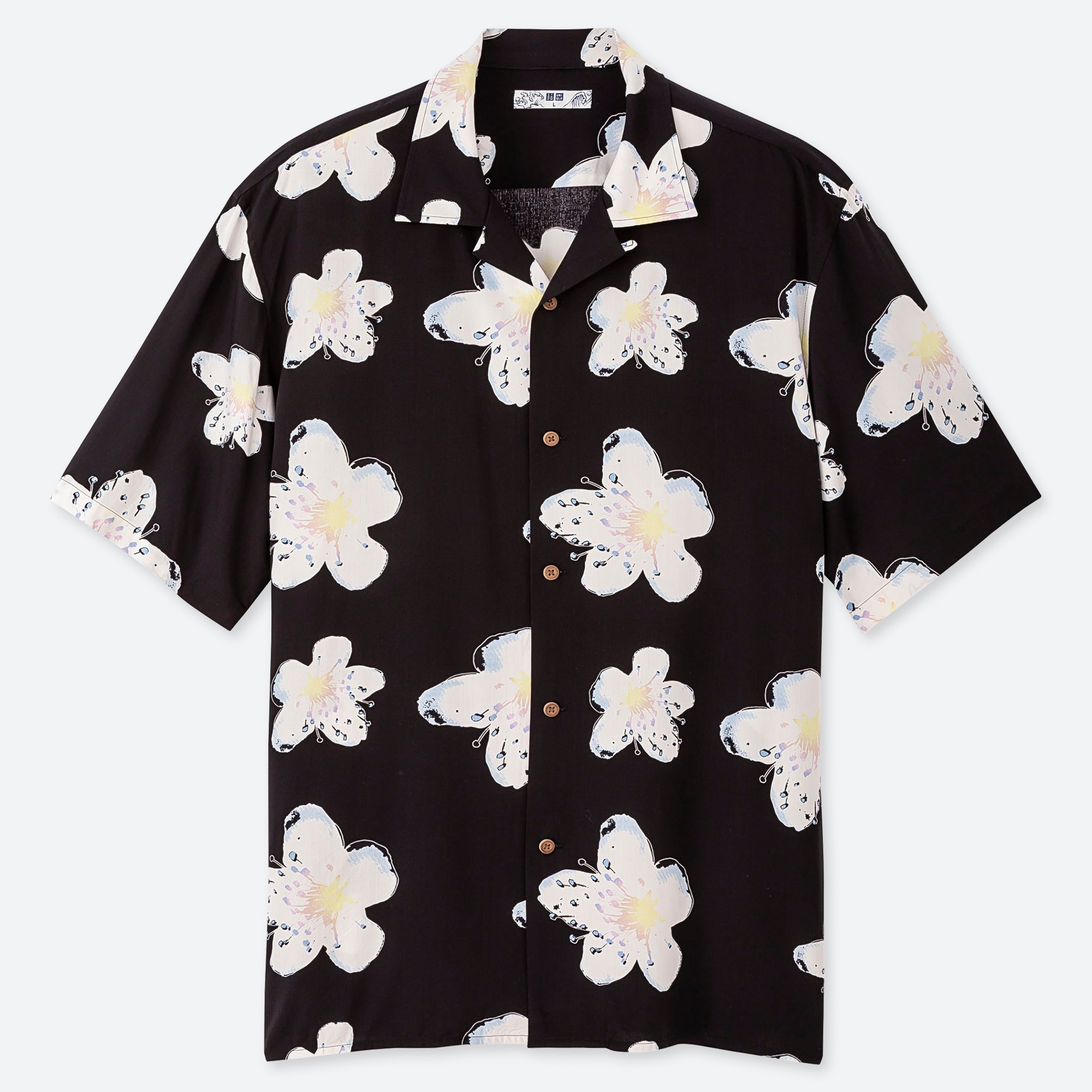 hawaiian collared shirts