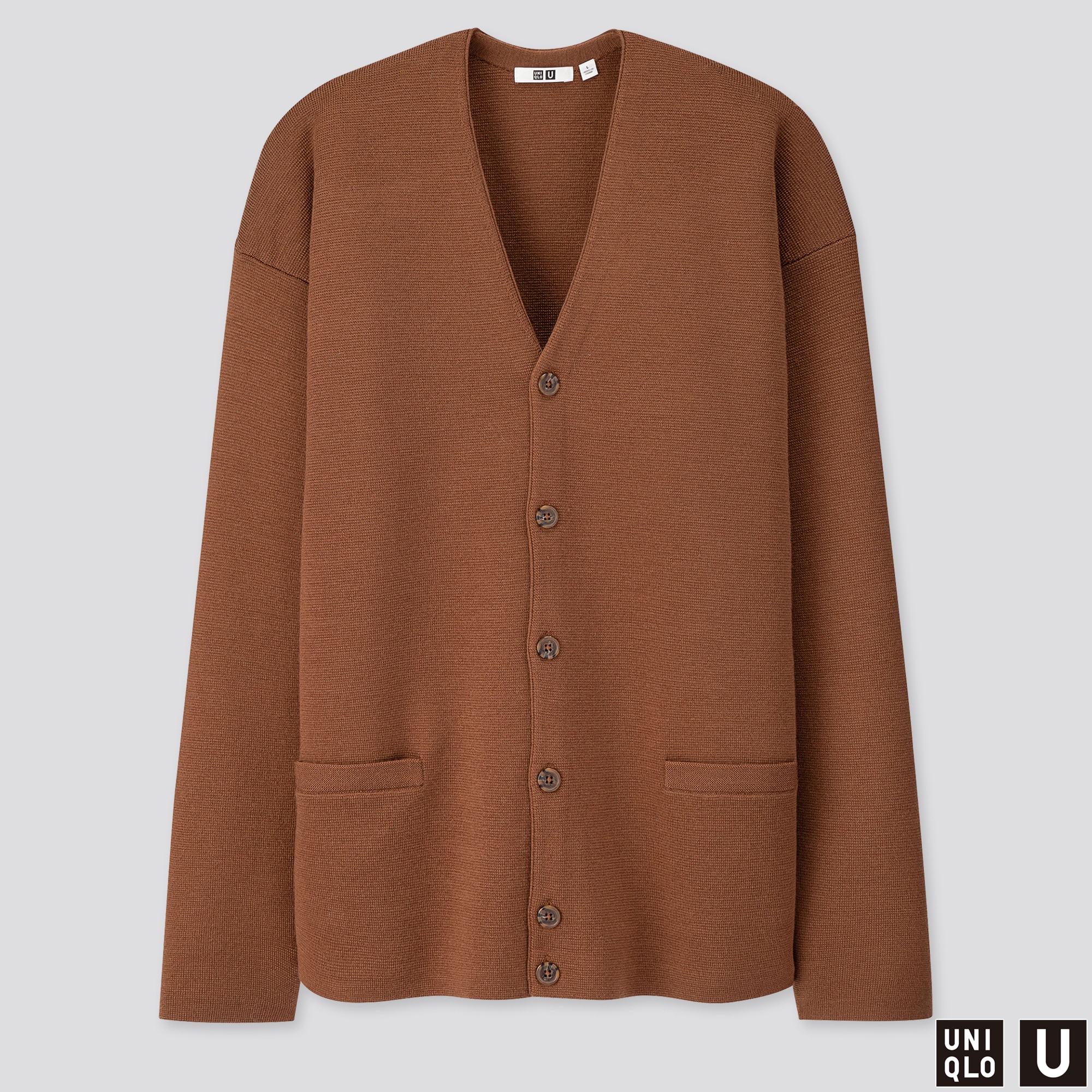ribbed cardigan men