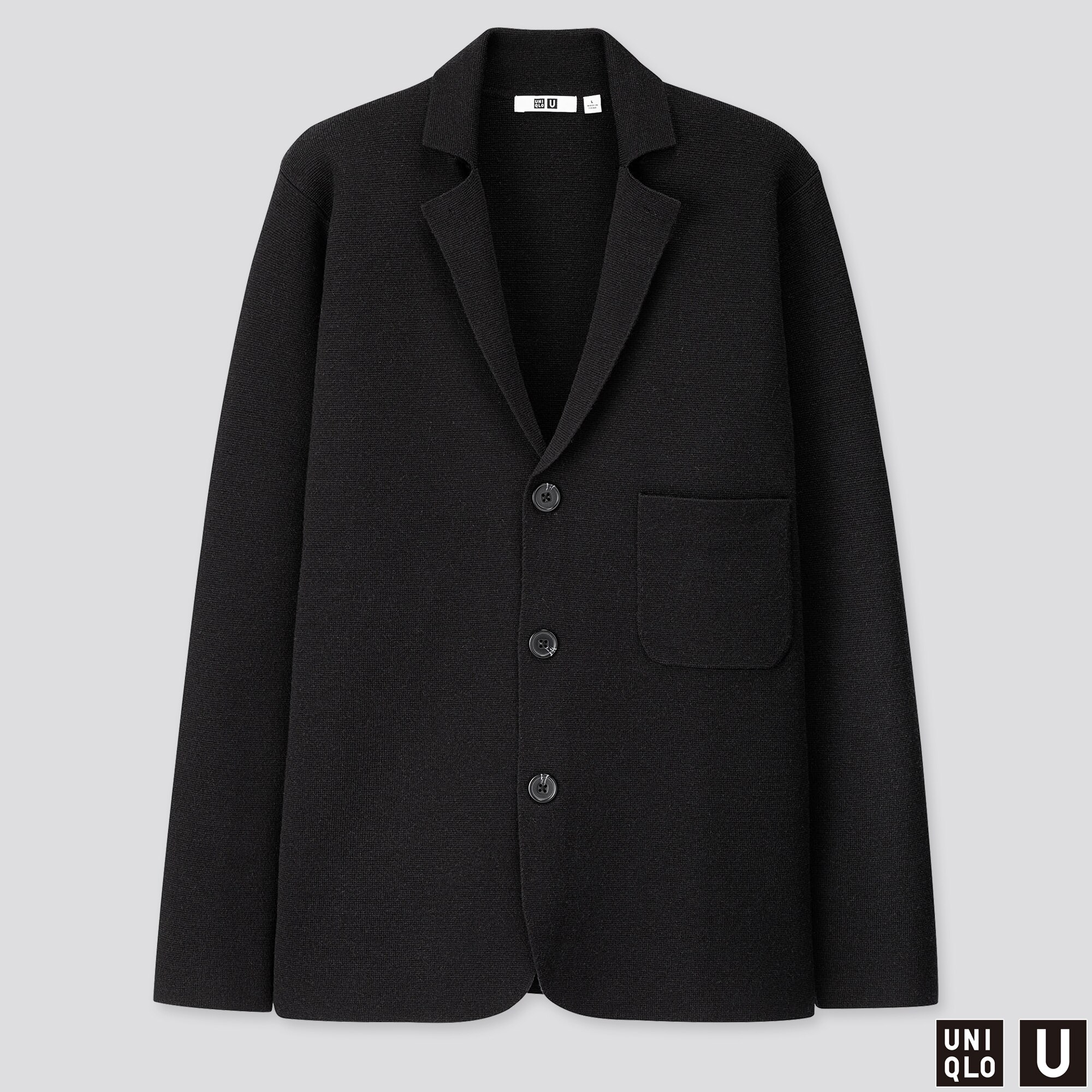 MEN U MILANO RIBBED JACKET UNIQLO US