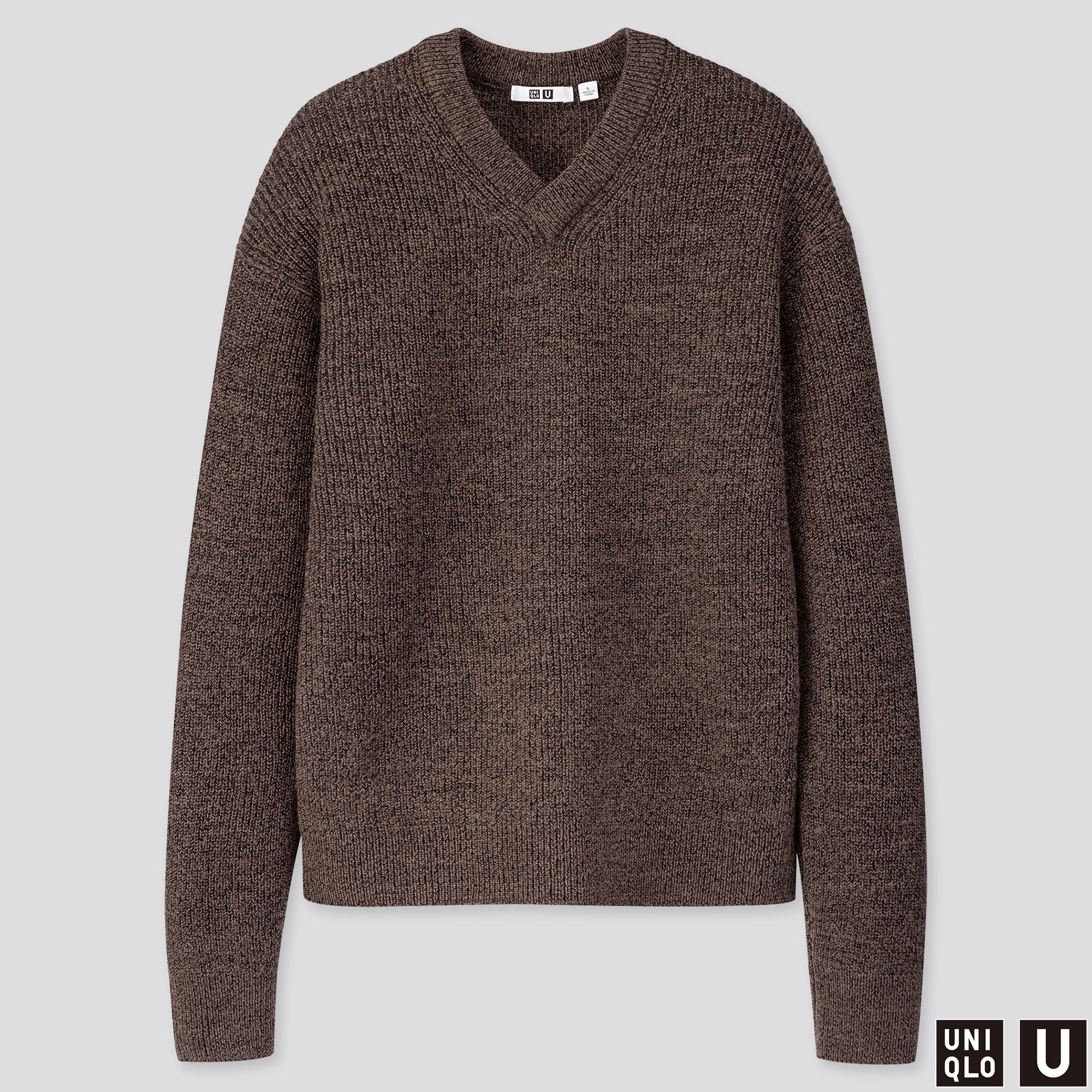 uniqlo v neck jumper