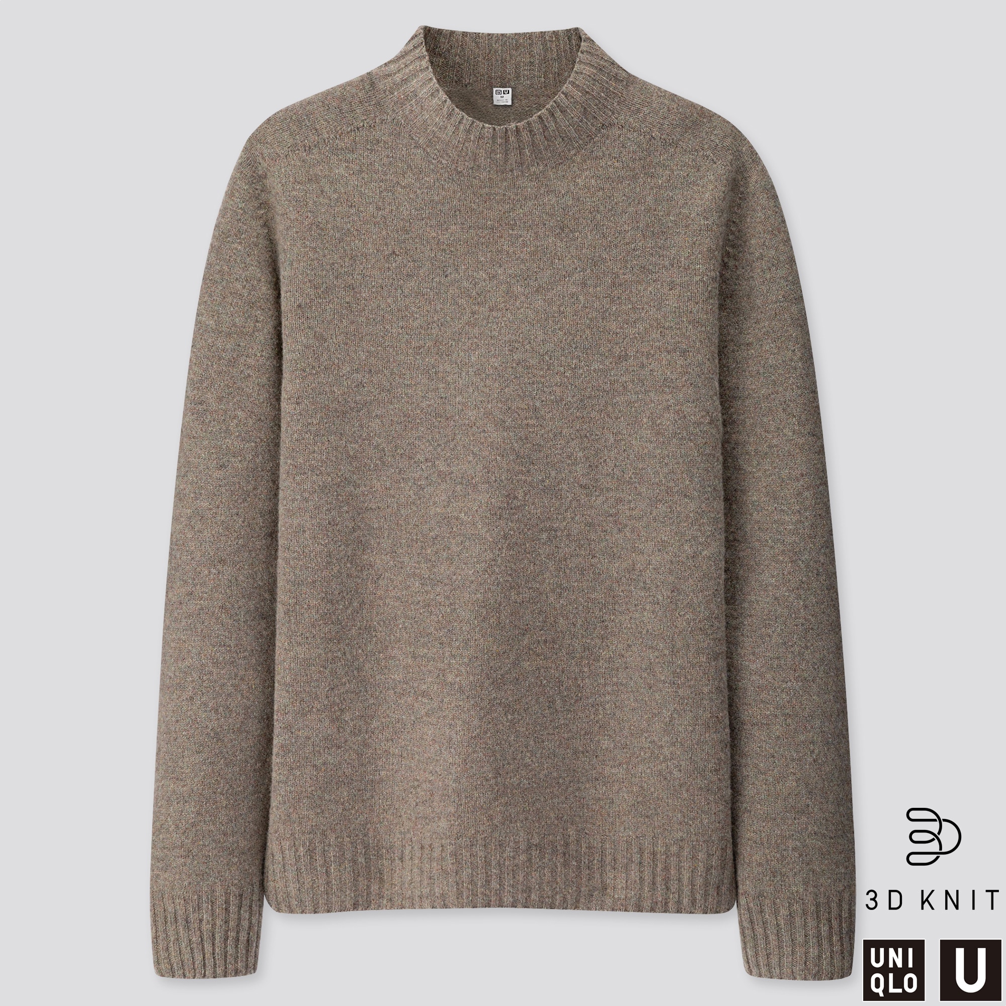 mens mock neck jumper