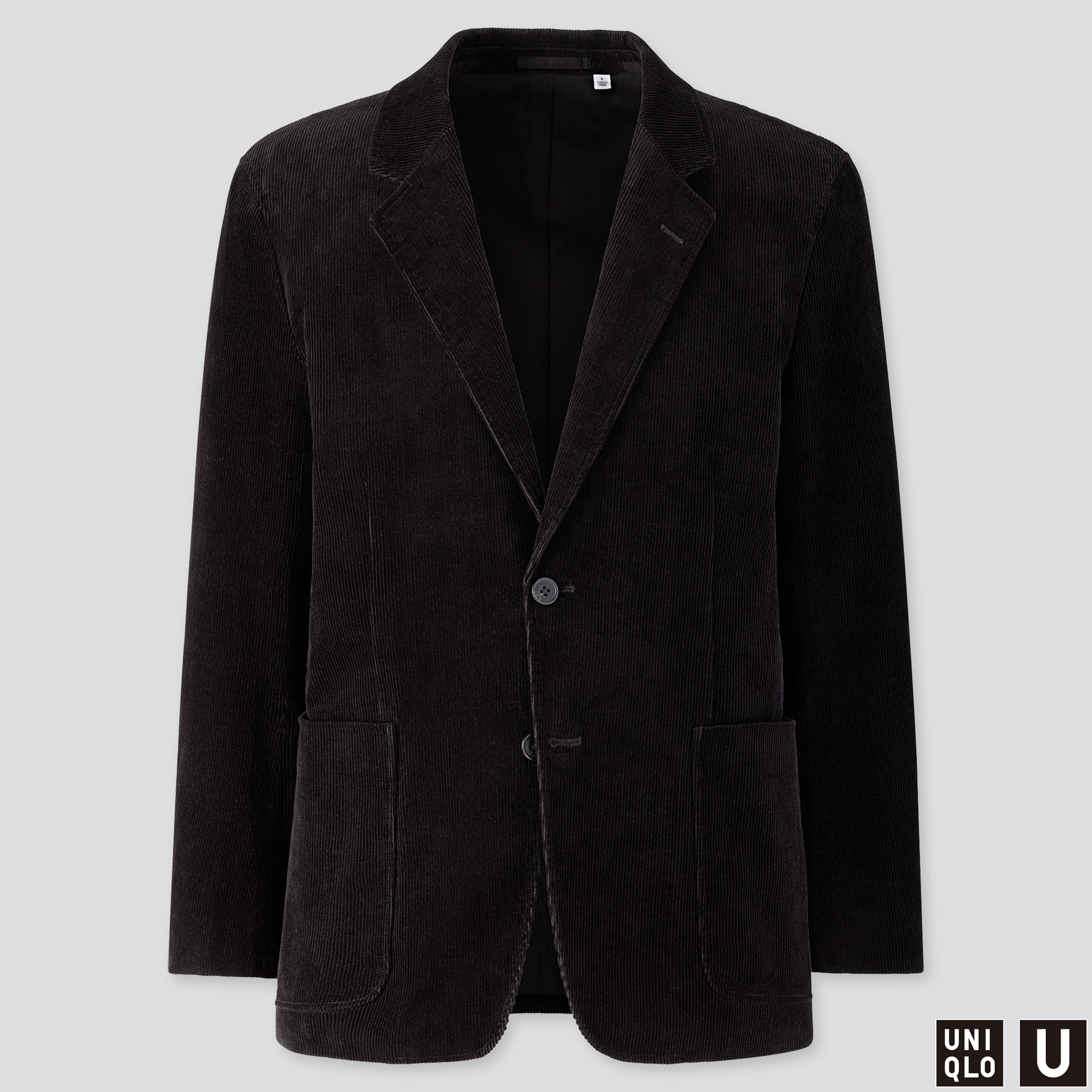 uniqlo corduroy suit