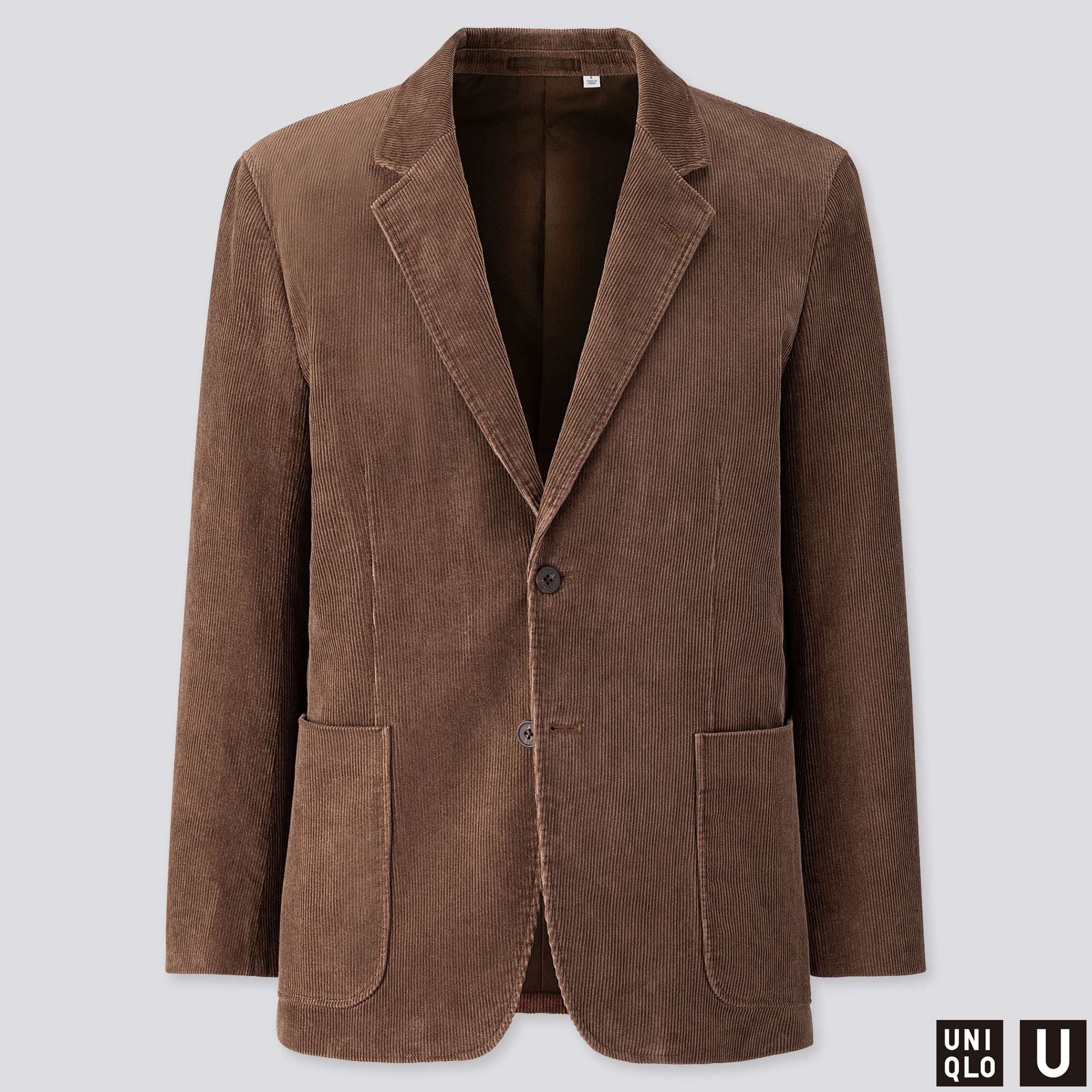 uniqlo brown corduroy jacket