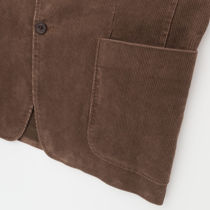 MEN U CORDUROY JACKET | UNIQLO US