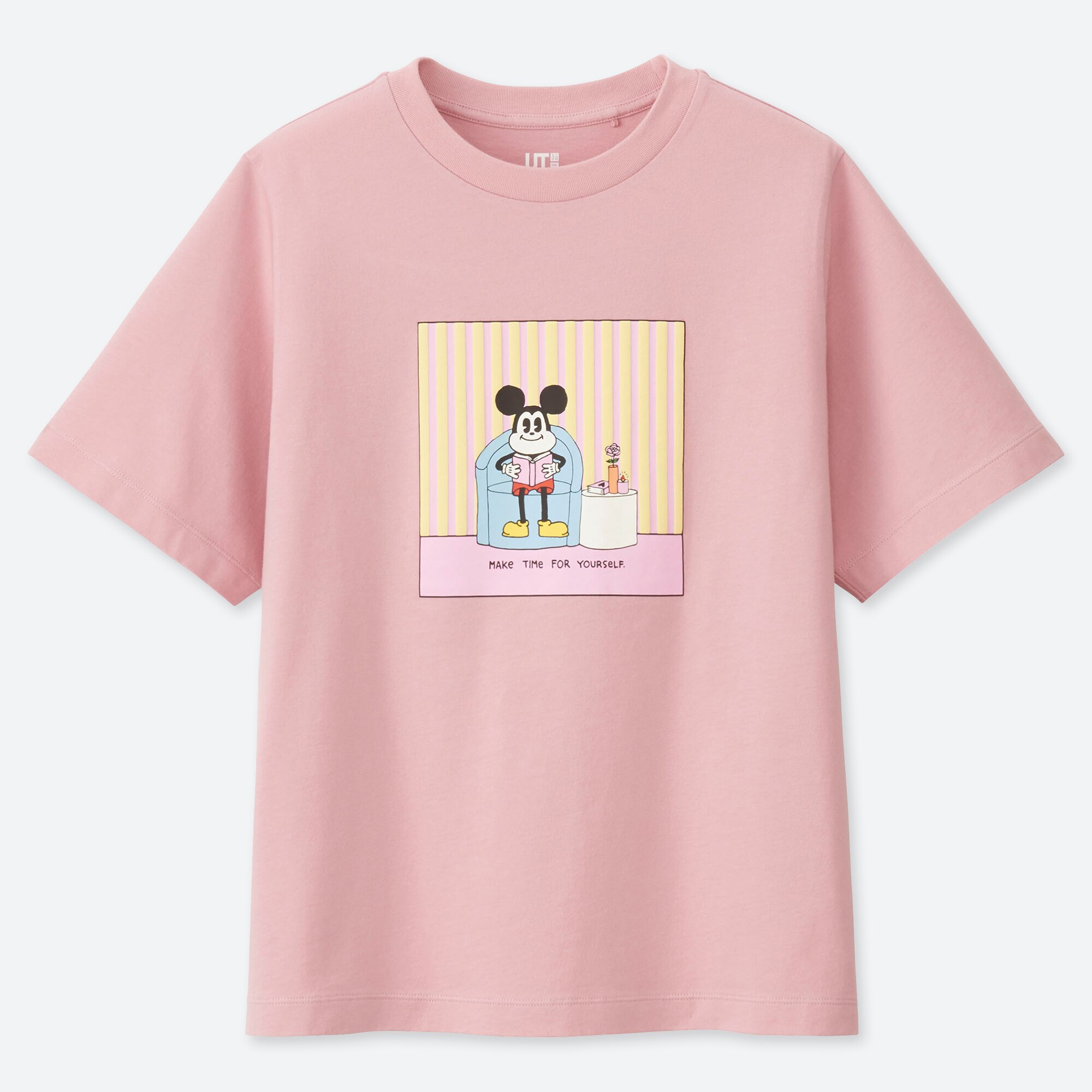 mickey manga uniqlo