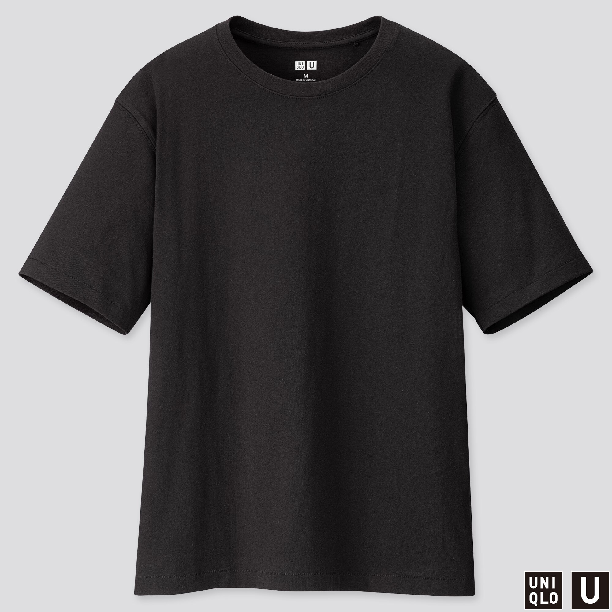 WOMEN UNIQLO U RELAXED FIT CREW NECK SHORT SLEEVED T-SHIRT