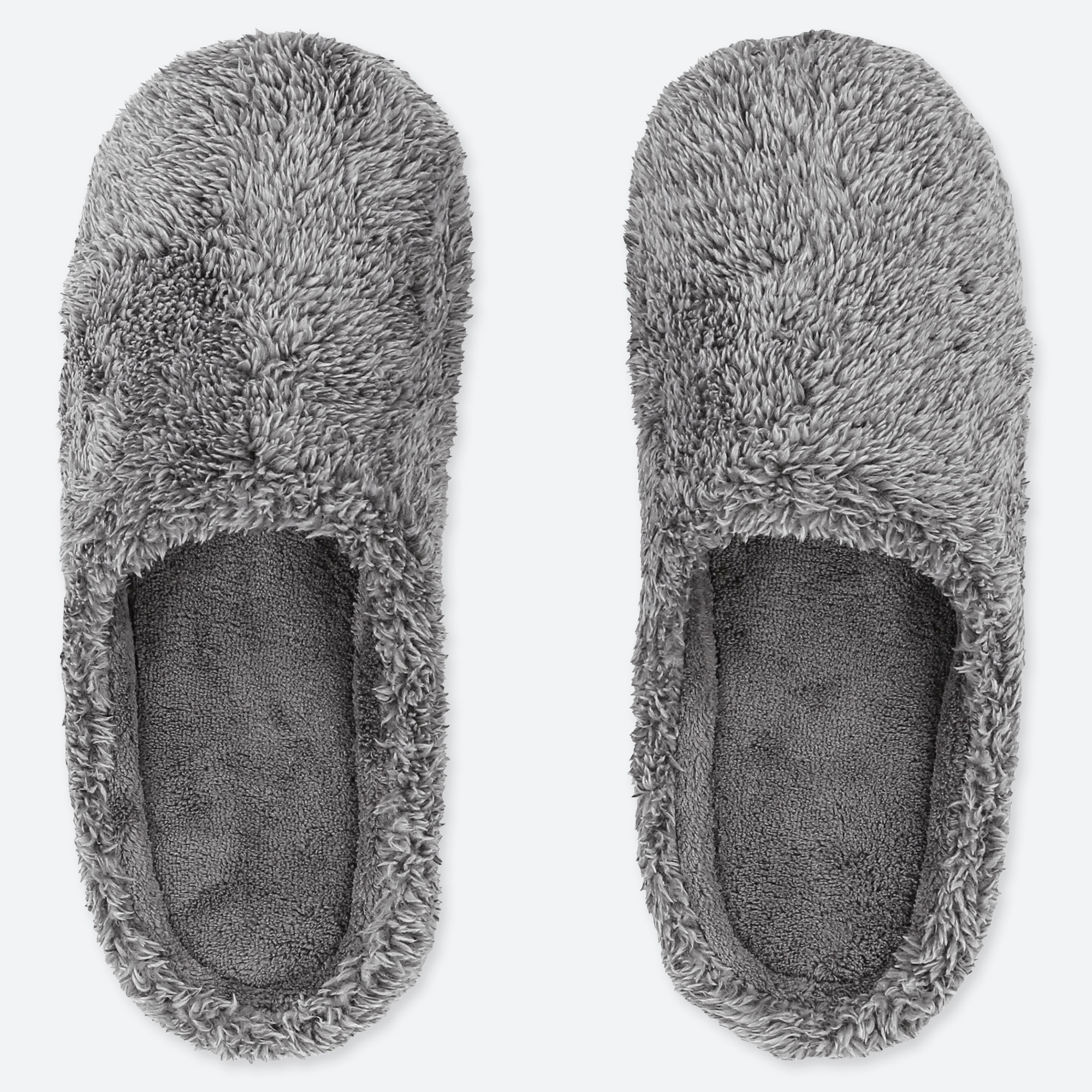 Uniqlo discount fluffy slippers