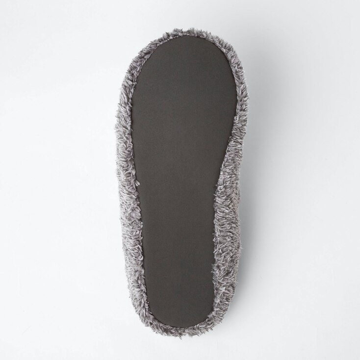 FLUFFY YARN FLEECE SLIPPERS UNIQLO US