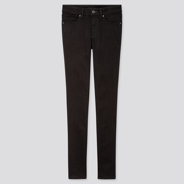 Women Ultra Stretch Mid Rise Skinny Fit Jeans (L32)