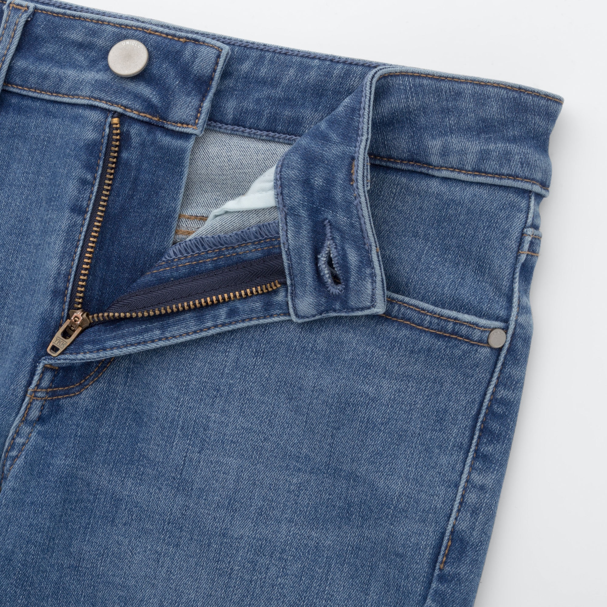 jean femme taille mi haute