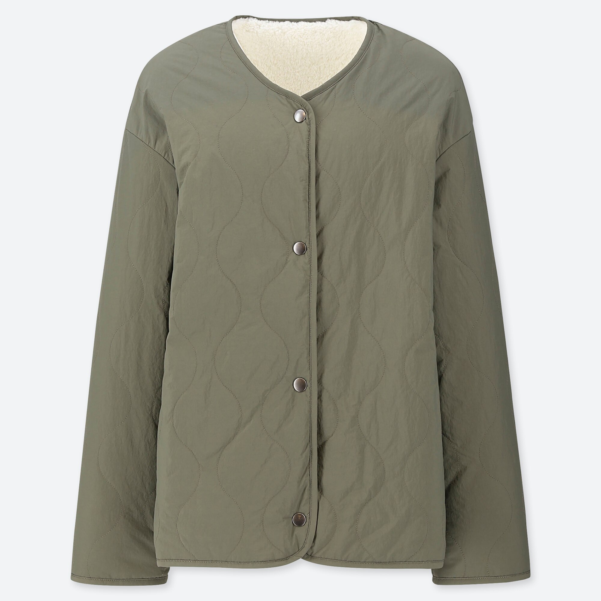 uniqlo u zip up blouson