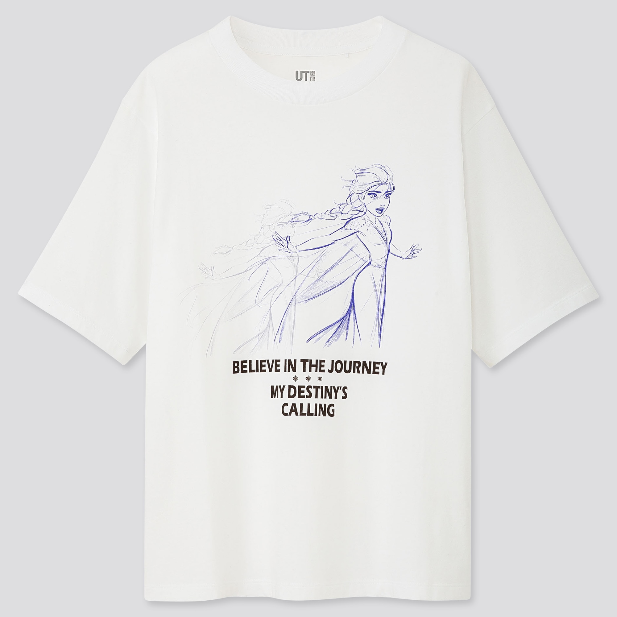 アナ雪 Tシャツ ユニクロ - トップス