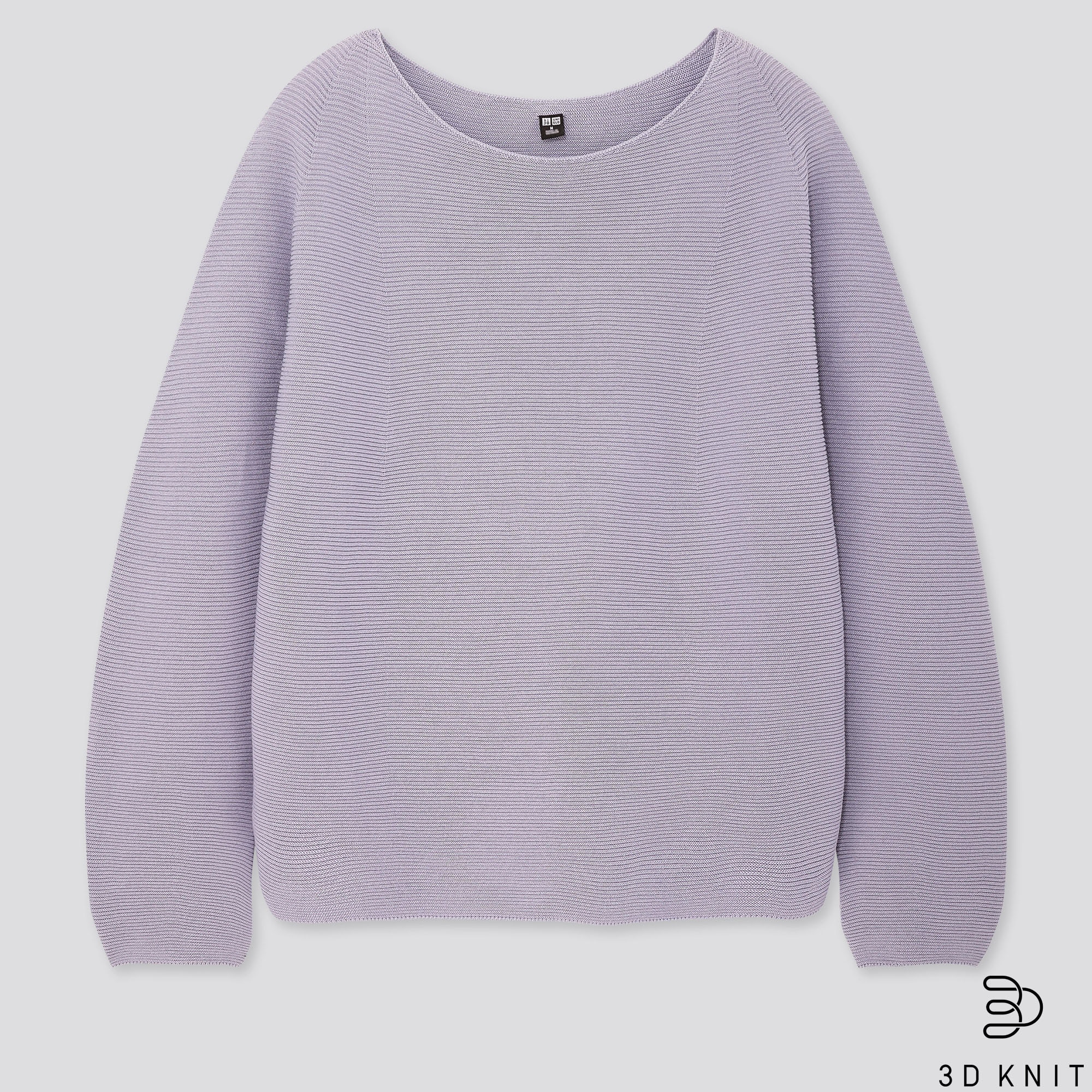 uniqlo purple sweater