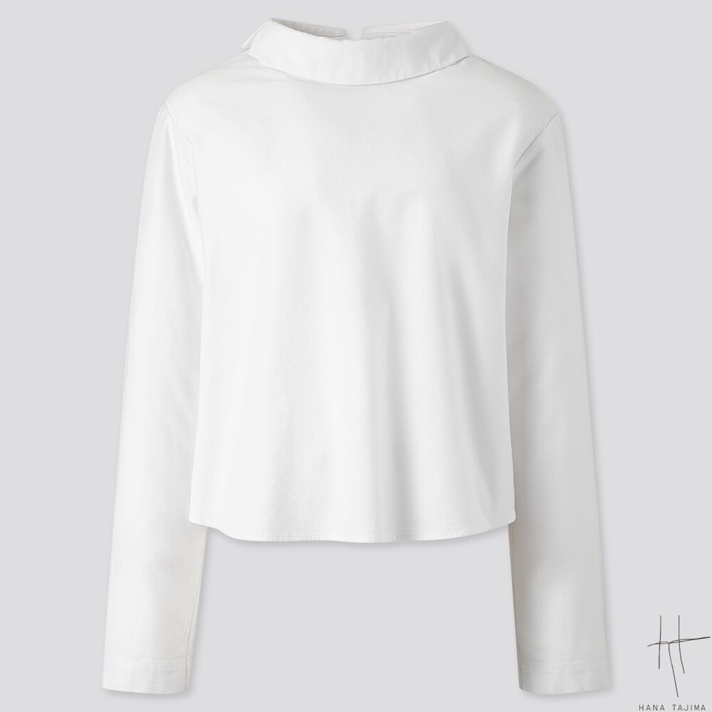 women's mock neck long sleeve