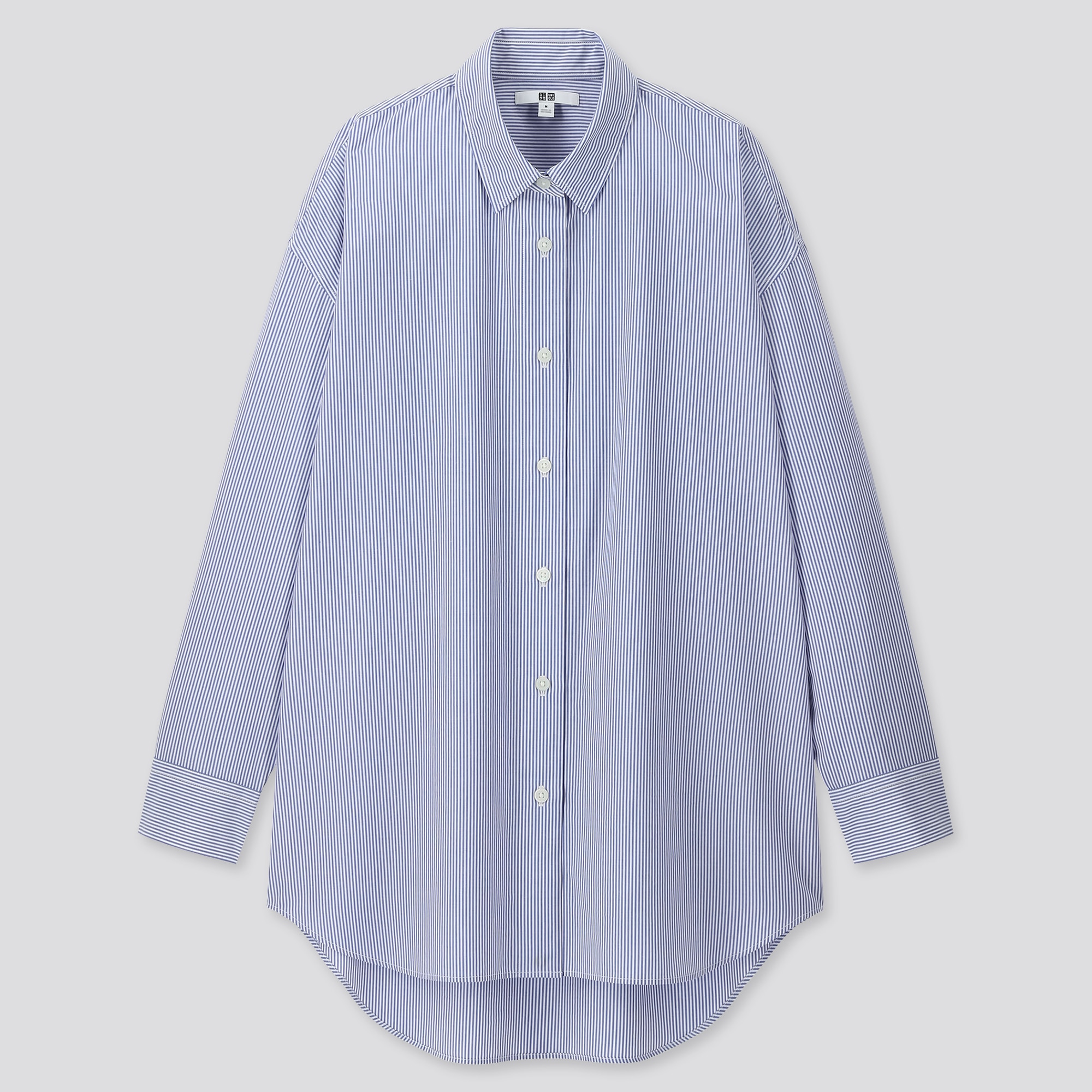 uniqlo striped shirt women's