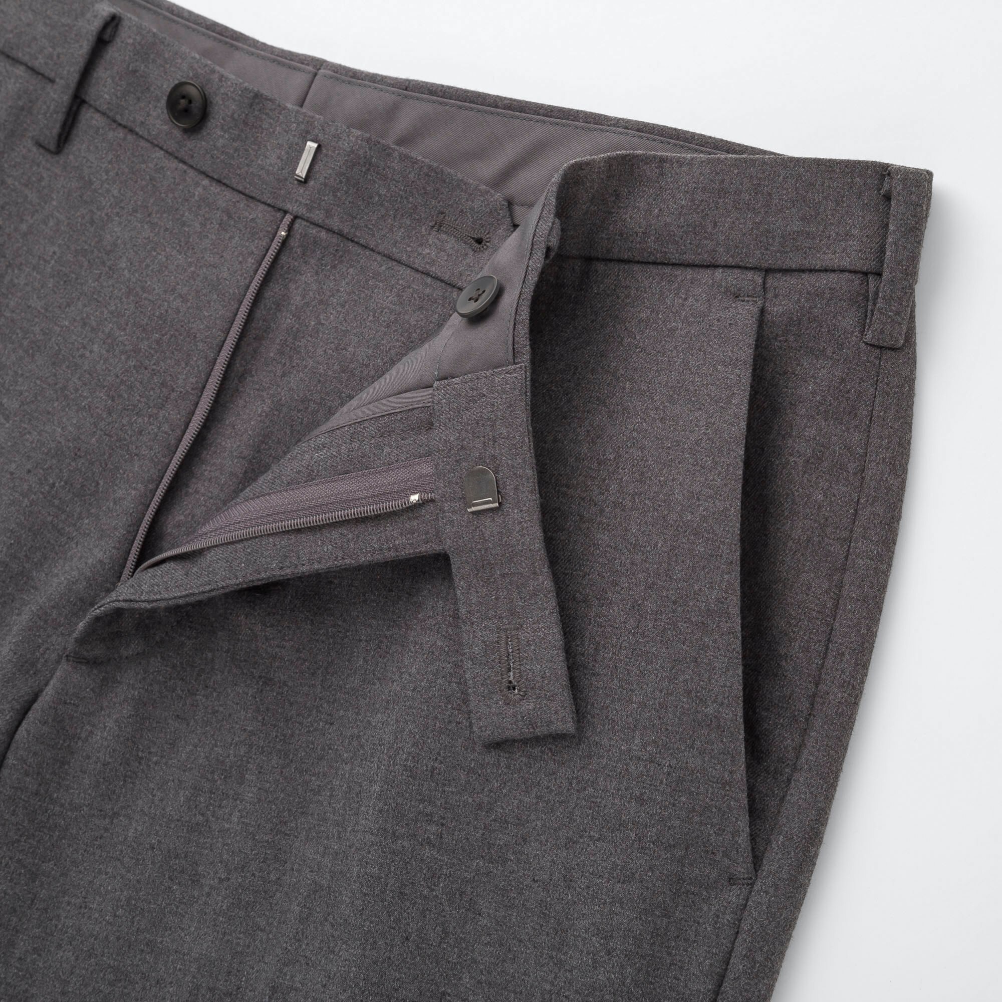 stretch slim fit work trousers