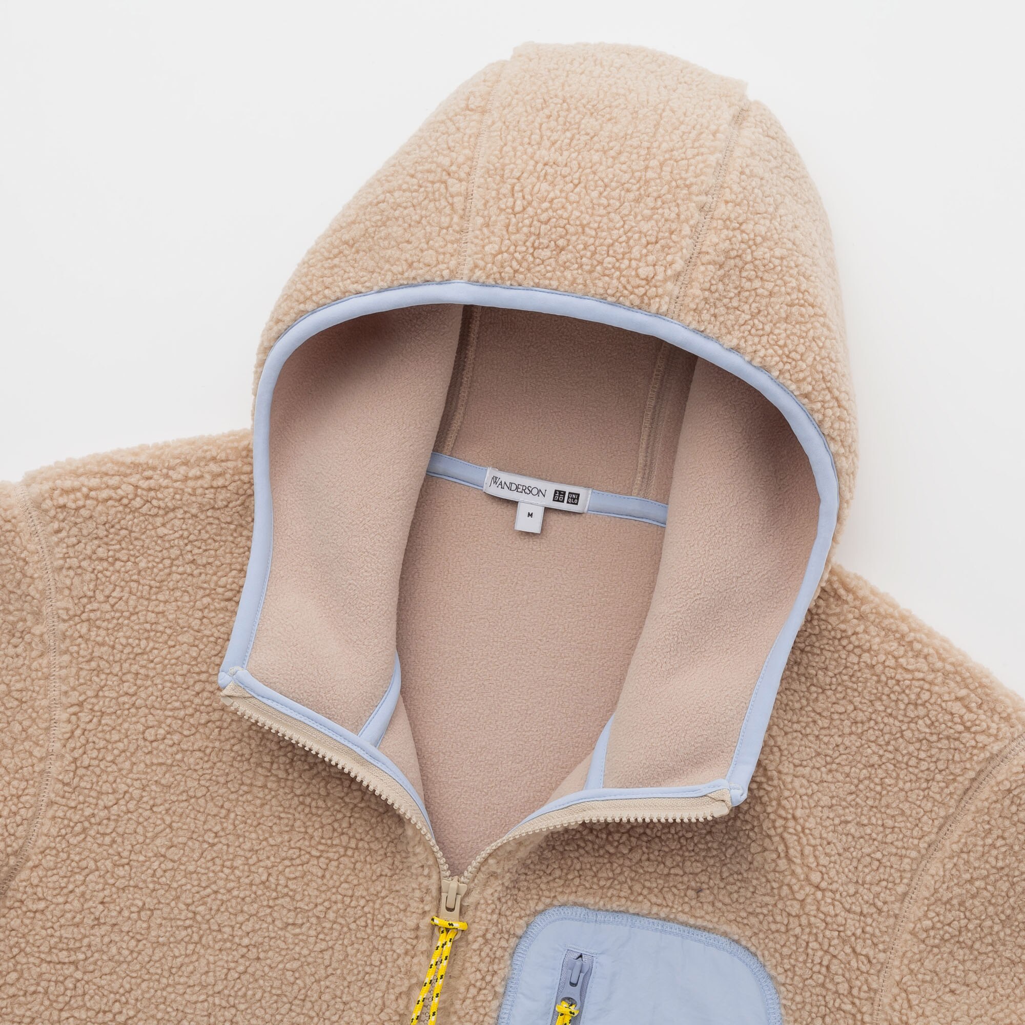 uniqlo jw anderson fleece jacket