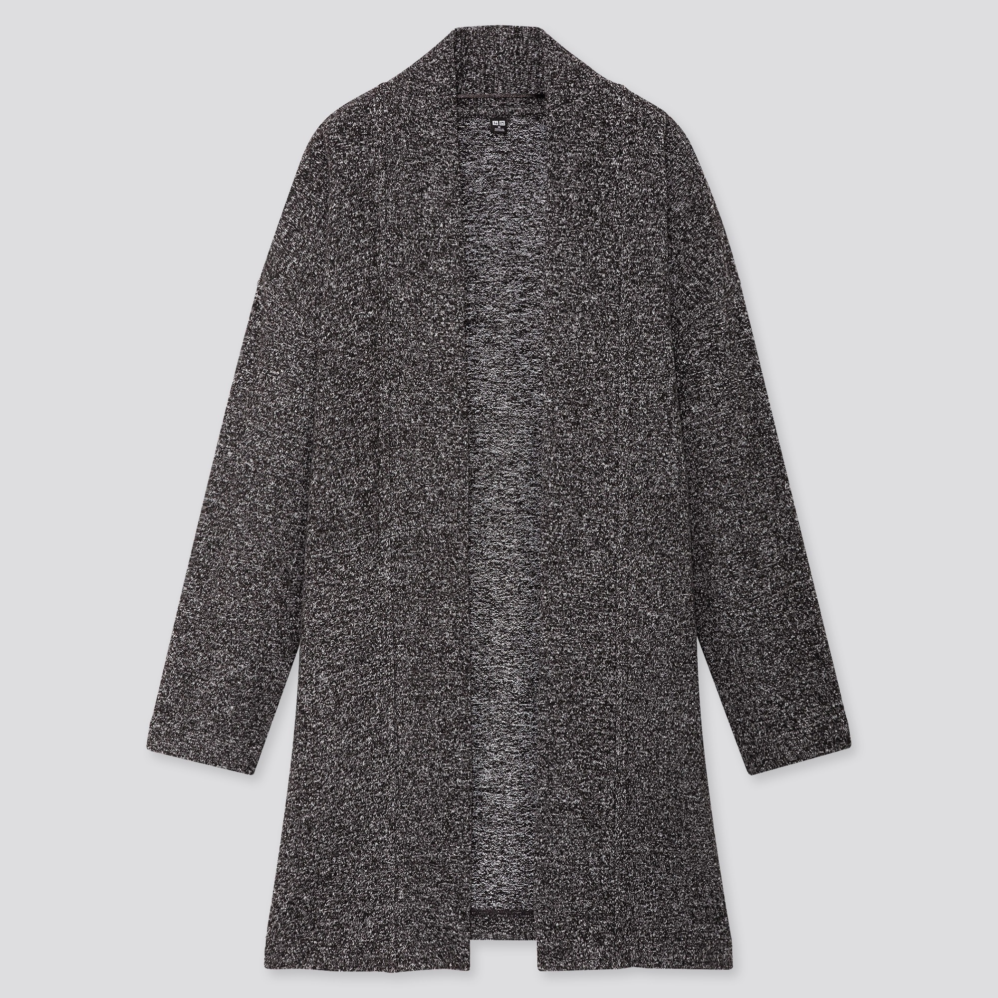 soft fleece cardigan