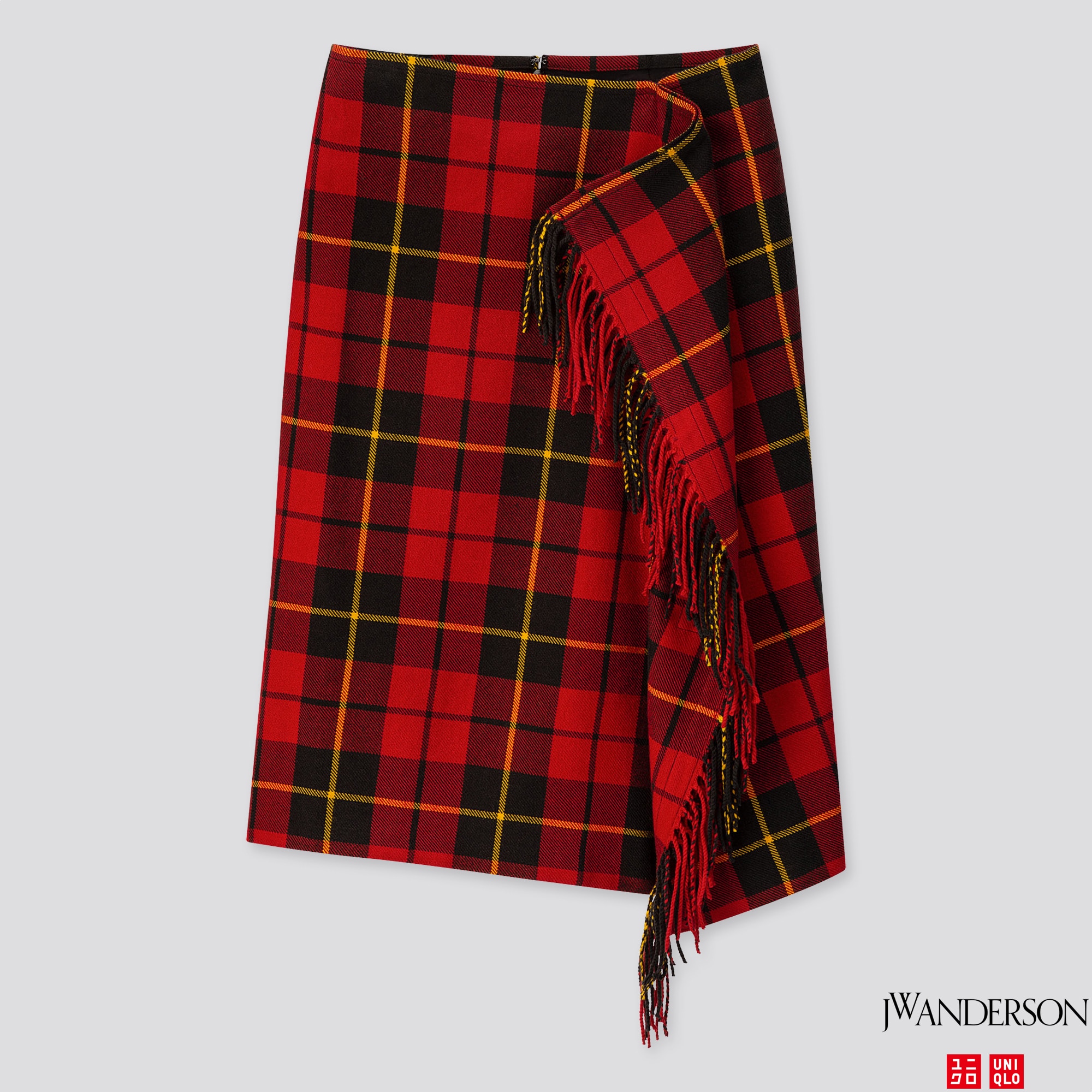 anderson tartan skirt