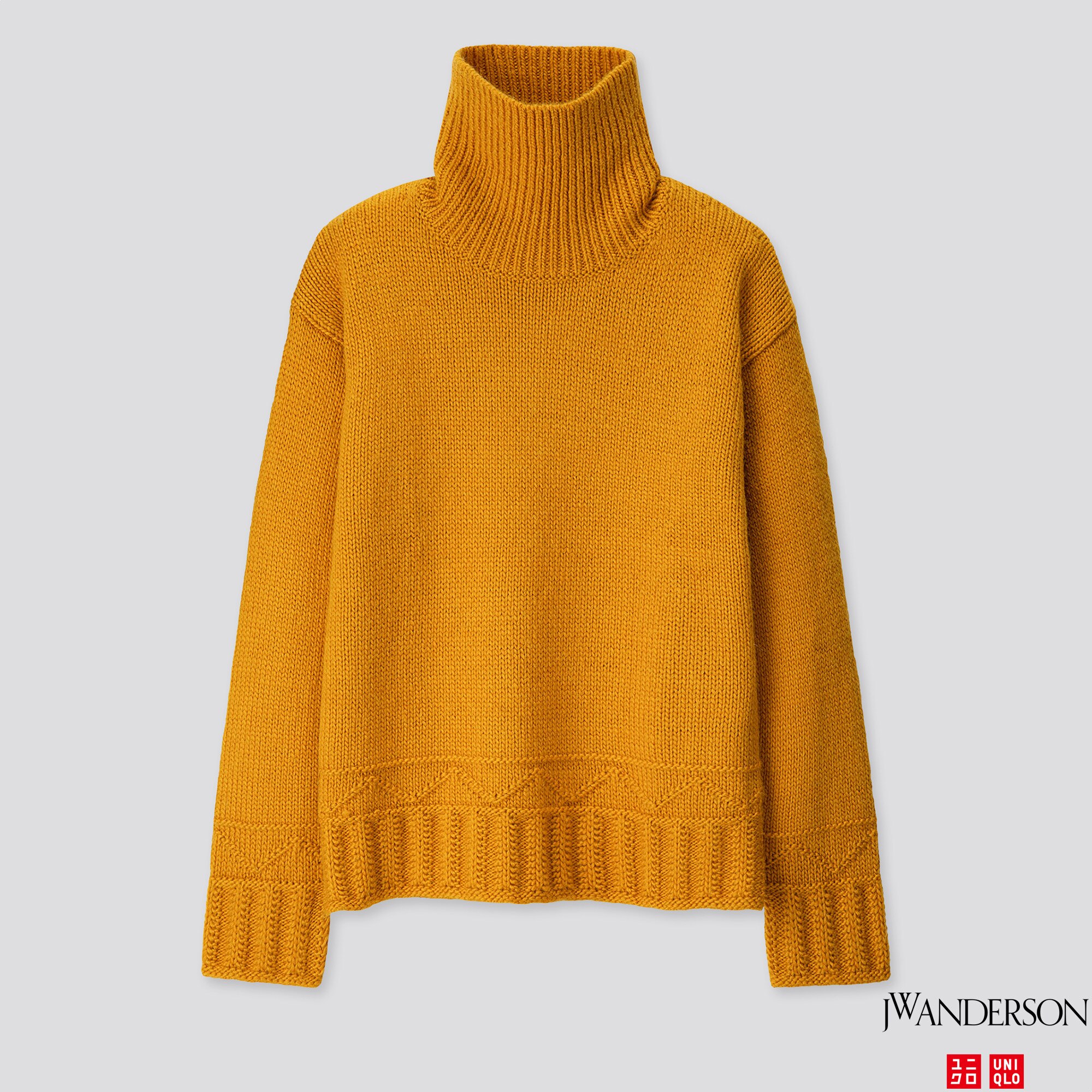women u low gauge turtleneck sweater