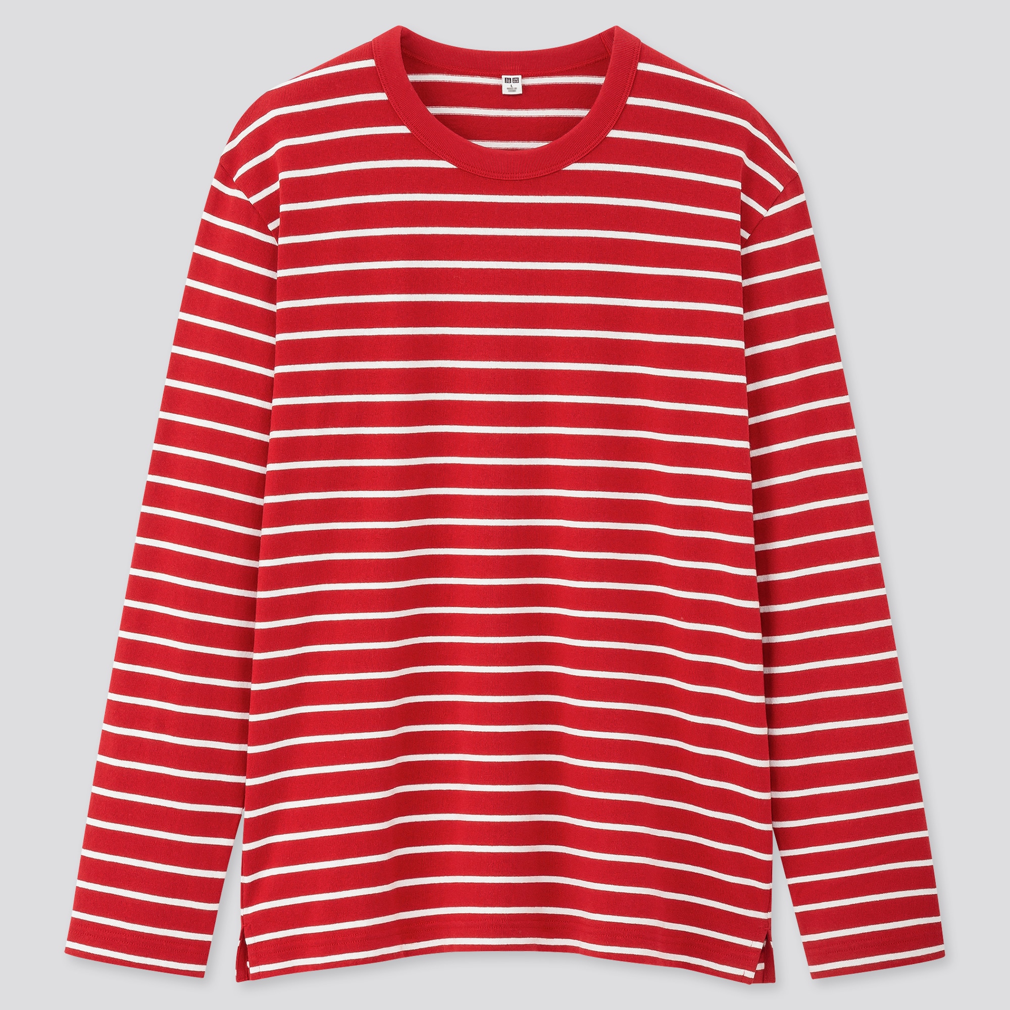 striped red shirt mens