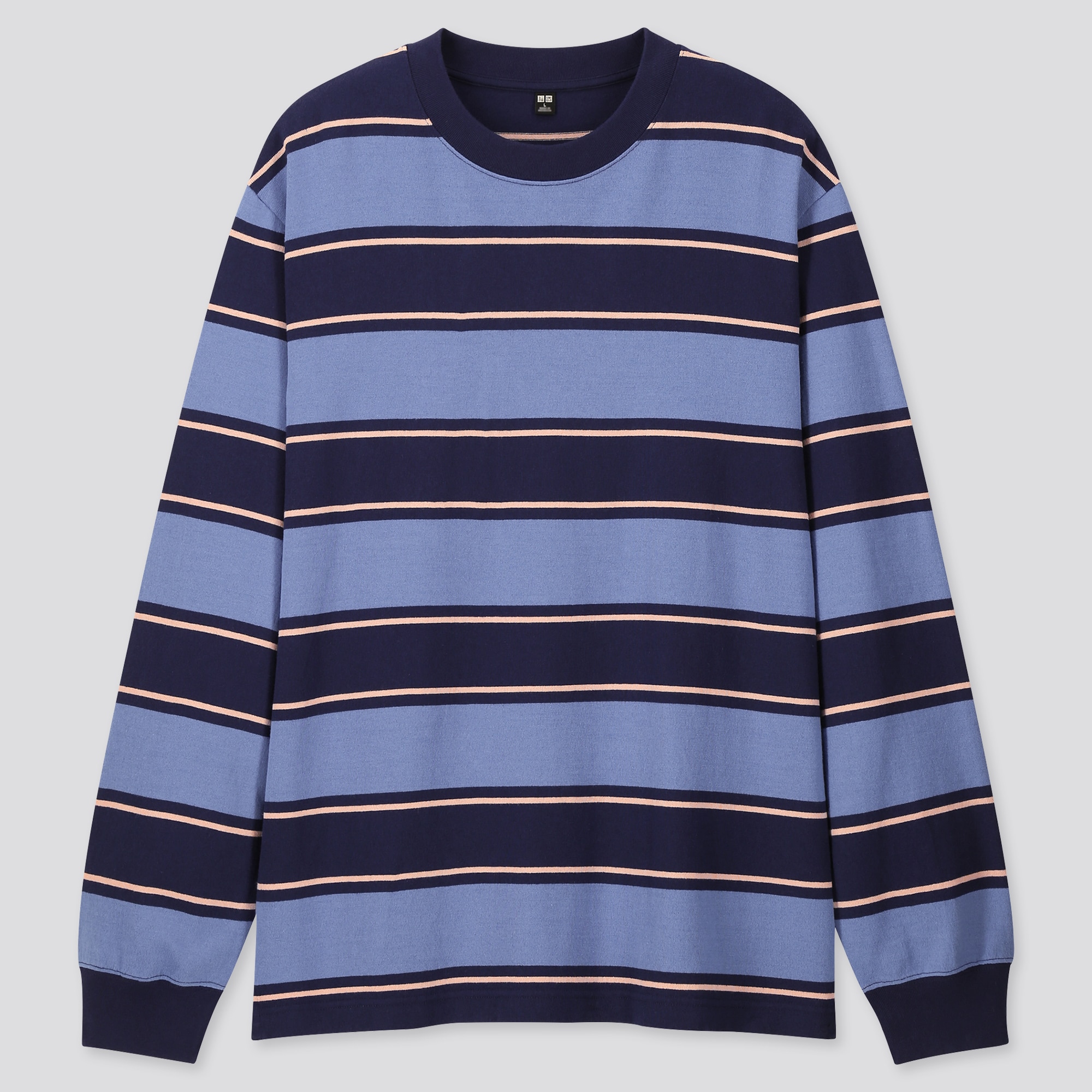 striped long sleeve t shirt mens