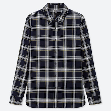 Women Flannel Shirts | UNIQLO