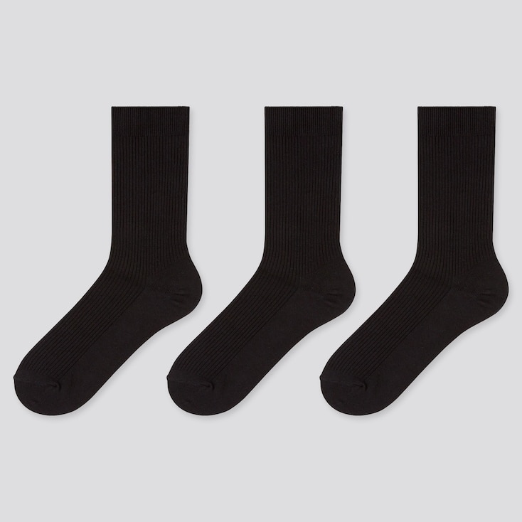 UNIQLO WOMEN Socks (3 PAIRS) (Argyle) | StyleHint