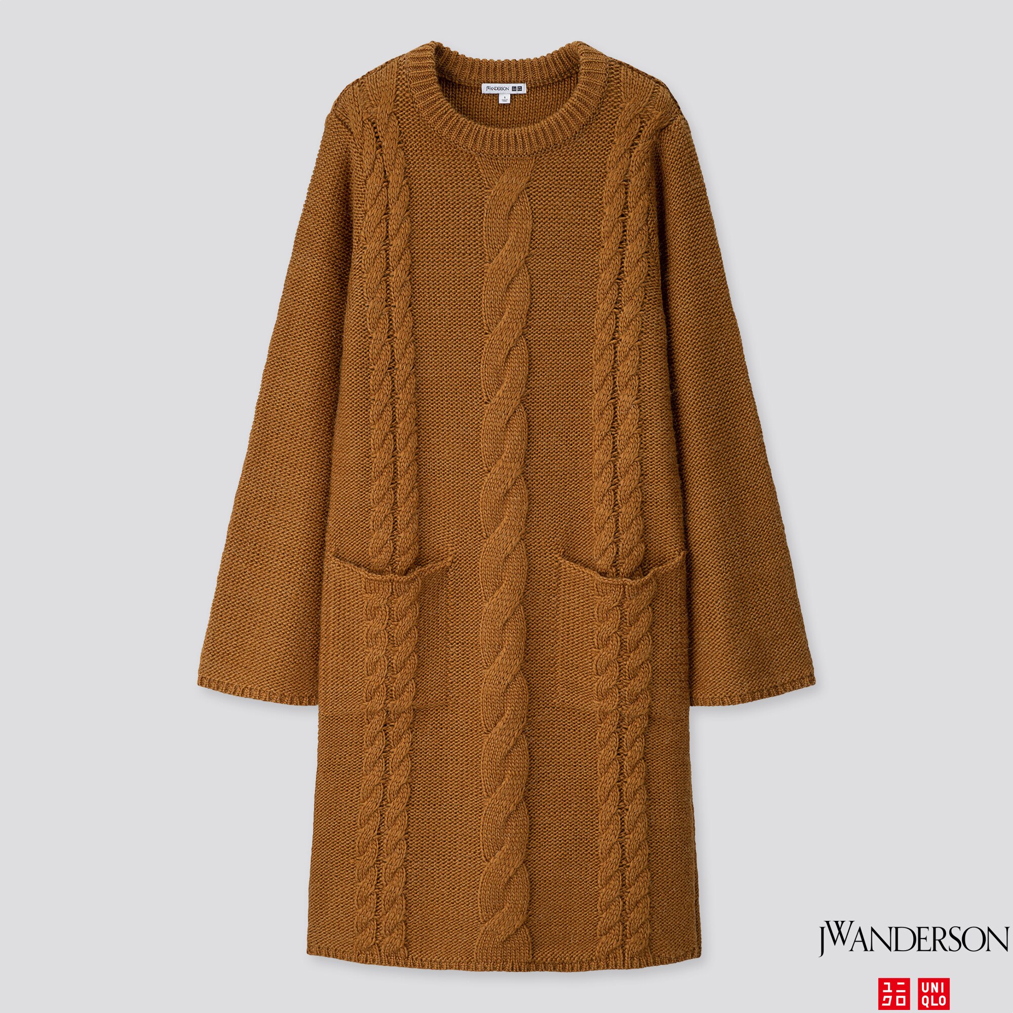 jw anderson uniqlo dress