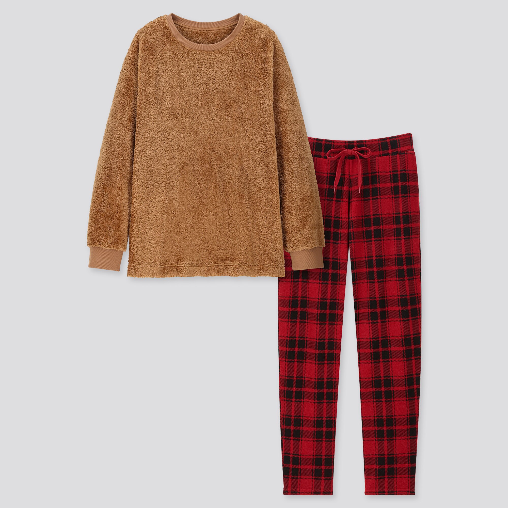womens fleece pyjama sets