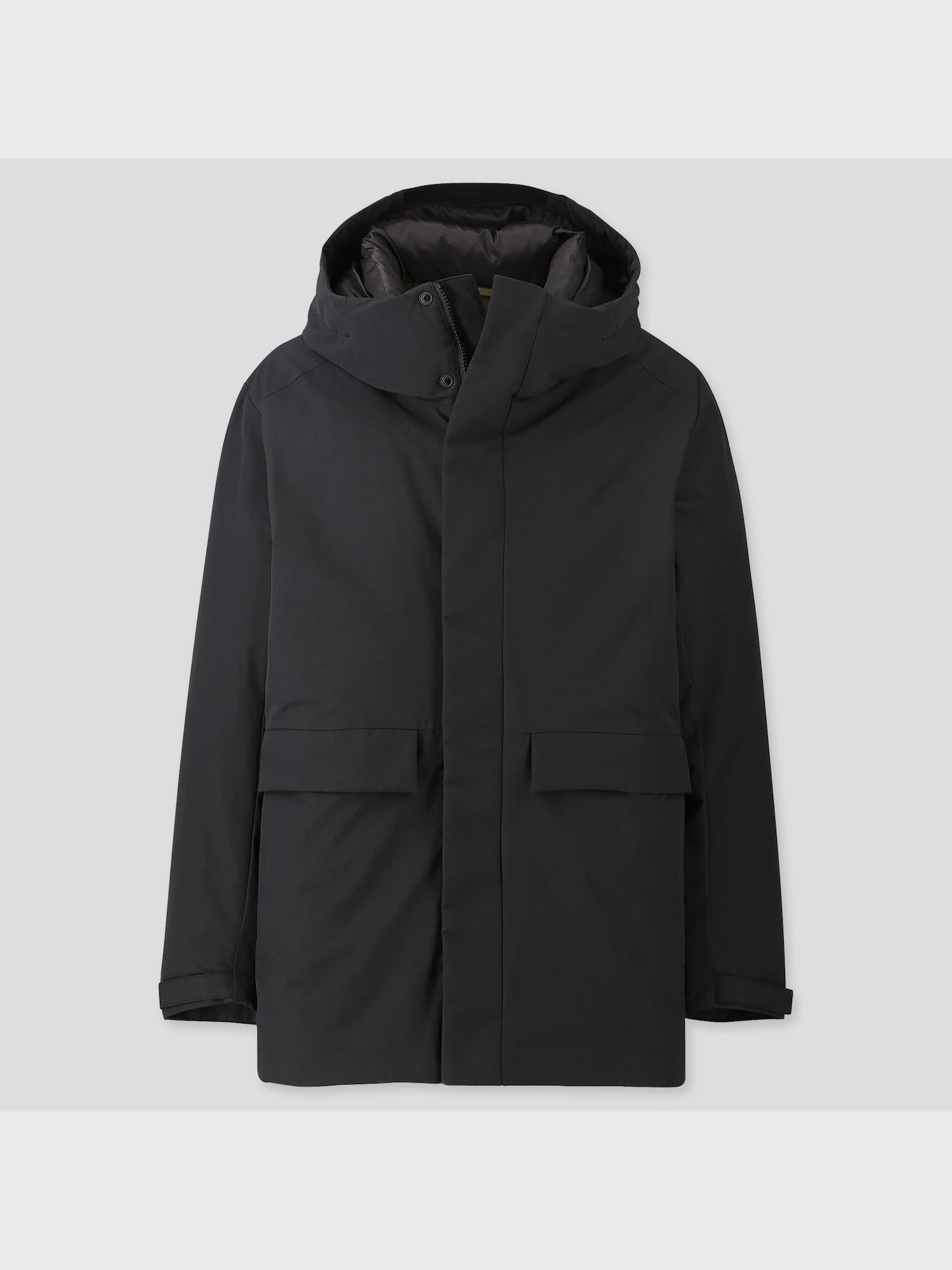 Men's Hybrid Down Parka | UNIQLO AU