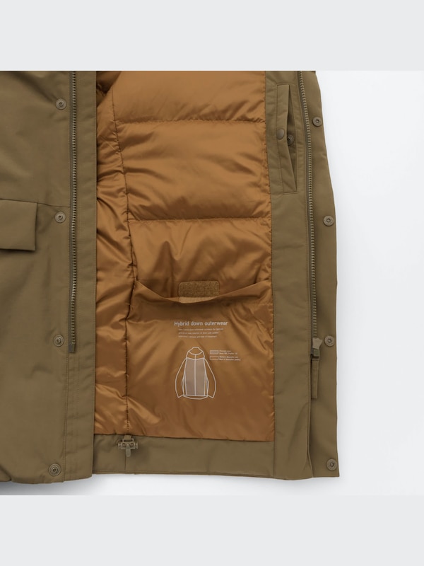 Hybrid Down Parka