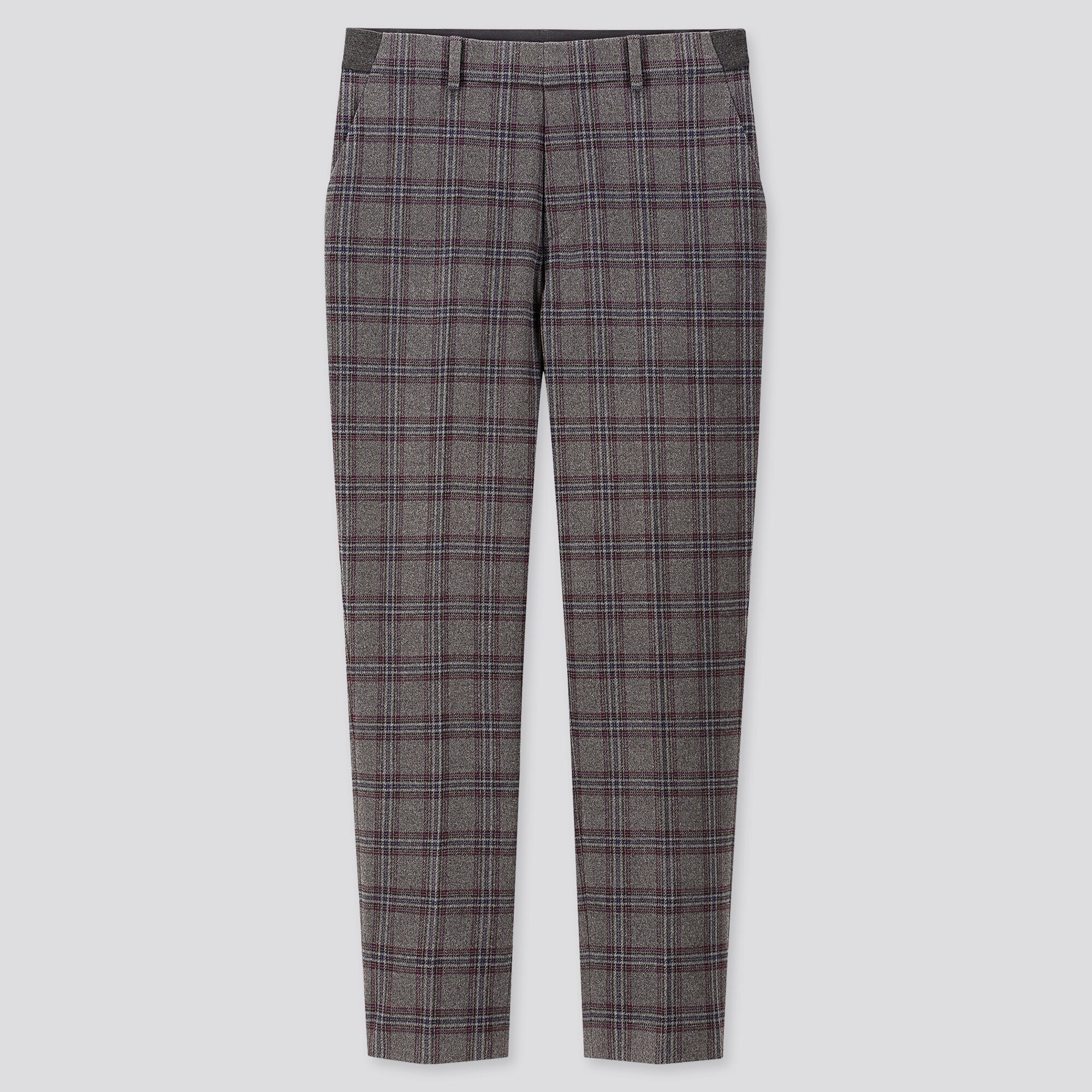 tartan pants uniqlo