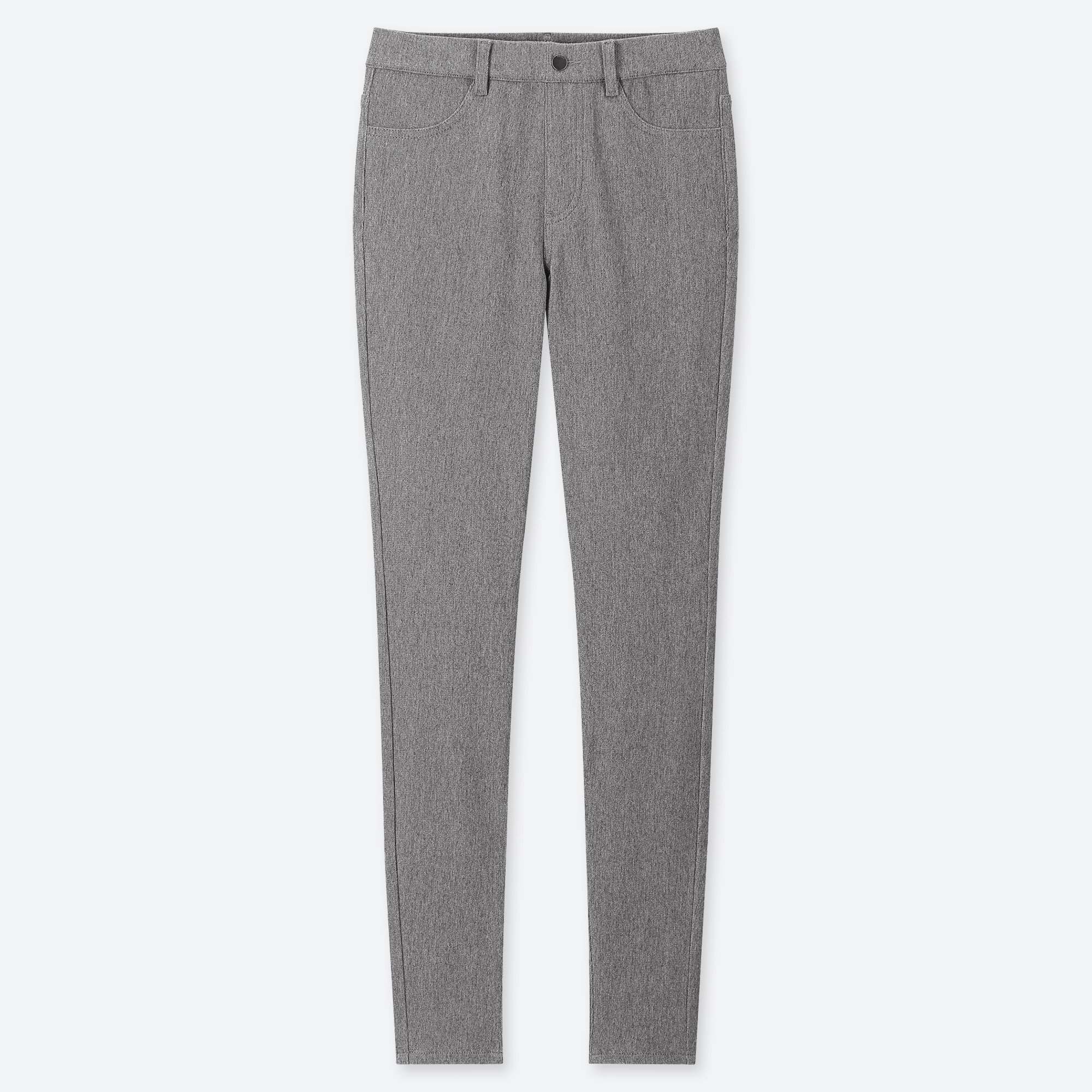 Check styling ideas for「Smooth Stretch Cotton Crew Neck Long Sleeve  T-Shirt、Pleated Wide Trousers」| UNIQLO IN