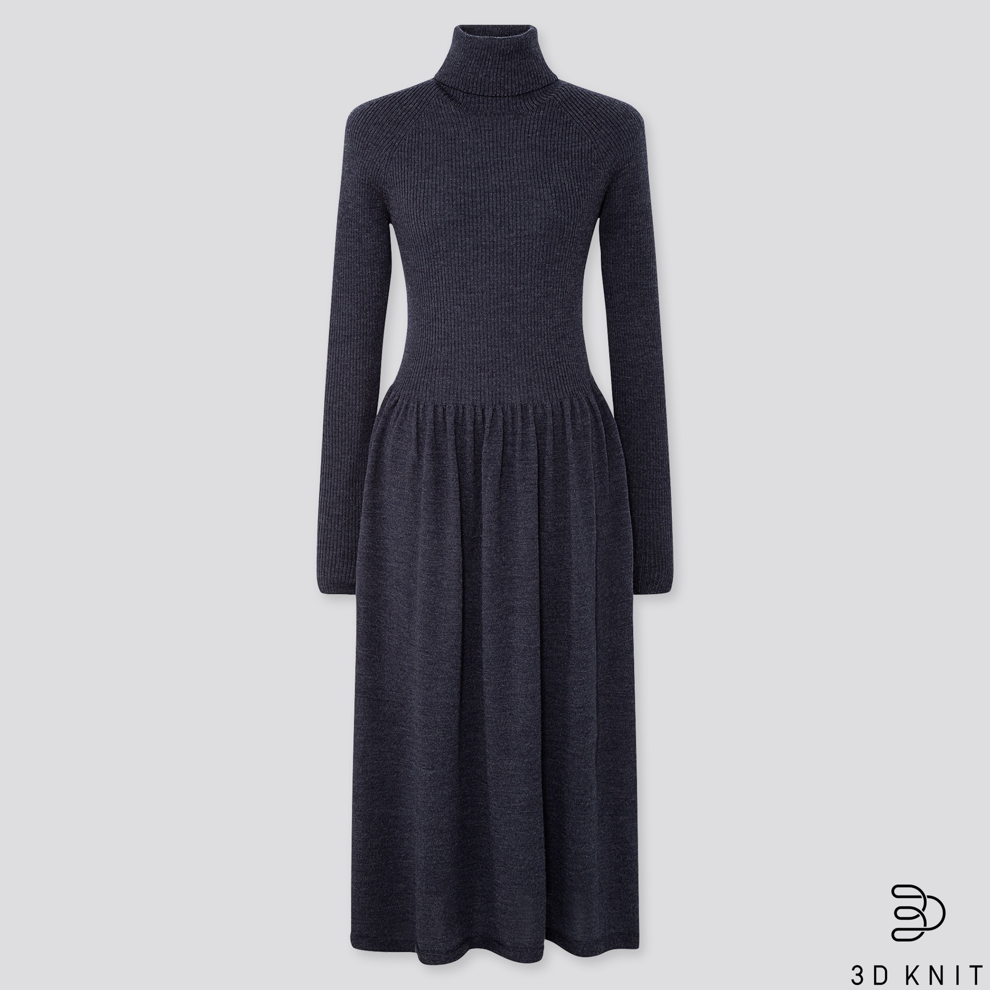 Uniqlo turtleneck outlet dress