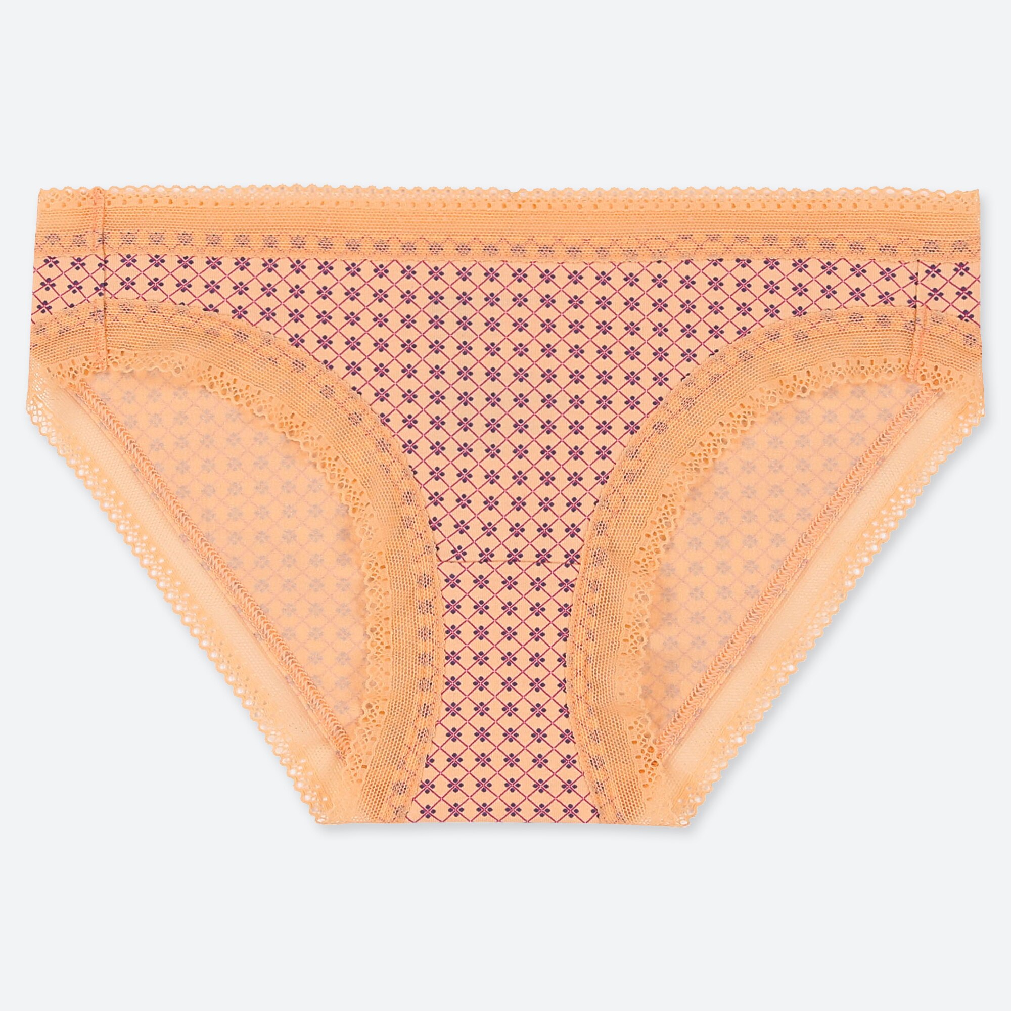 WOMEN GEOMETRIC FLORAL BIKINI UNIQLO US