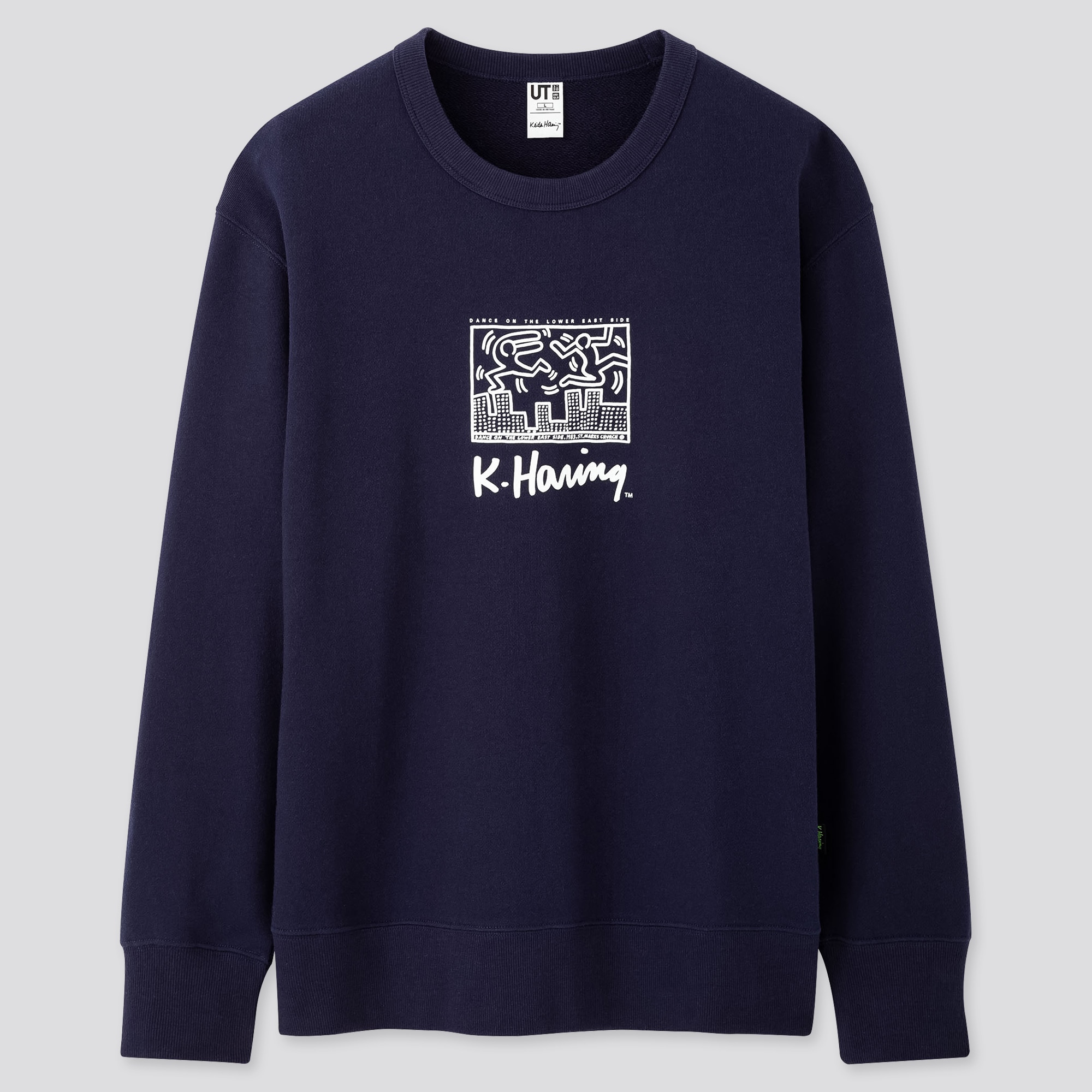 uniqlo long sleeve sweatshirt