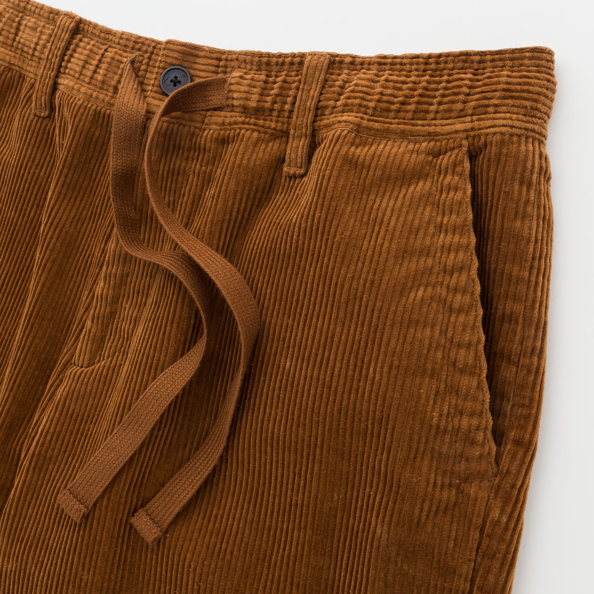 MEN CORDUROY RELAXED DRAWSTRING PANTS (JW Anderson) UNIQLO US