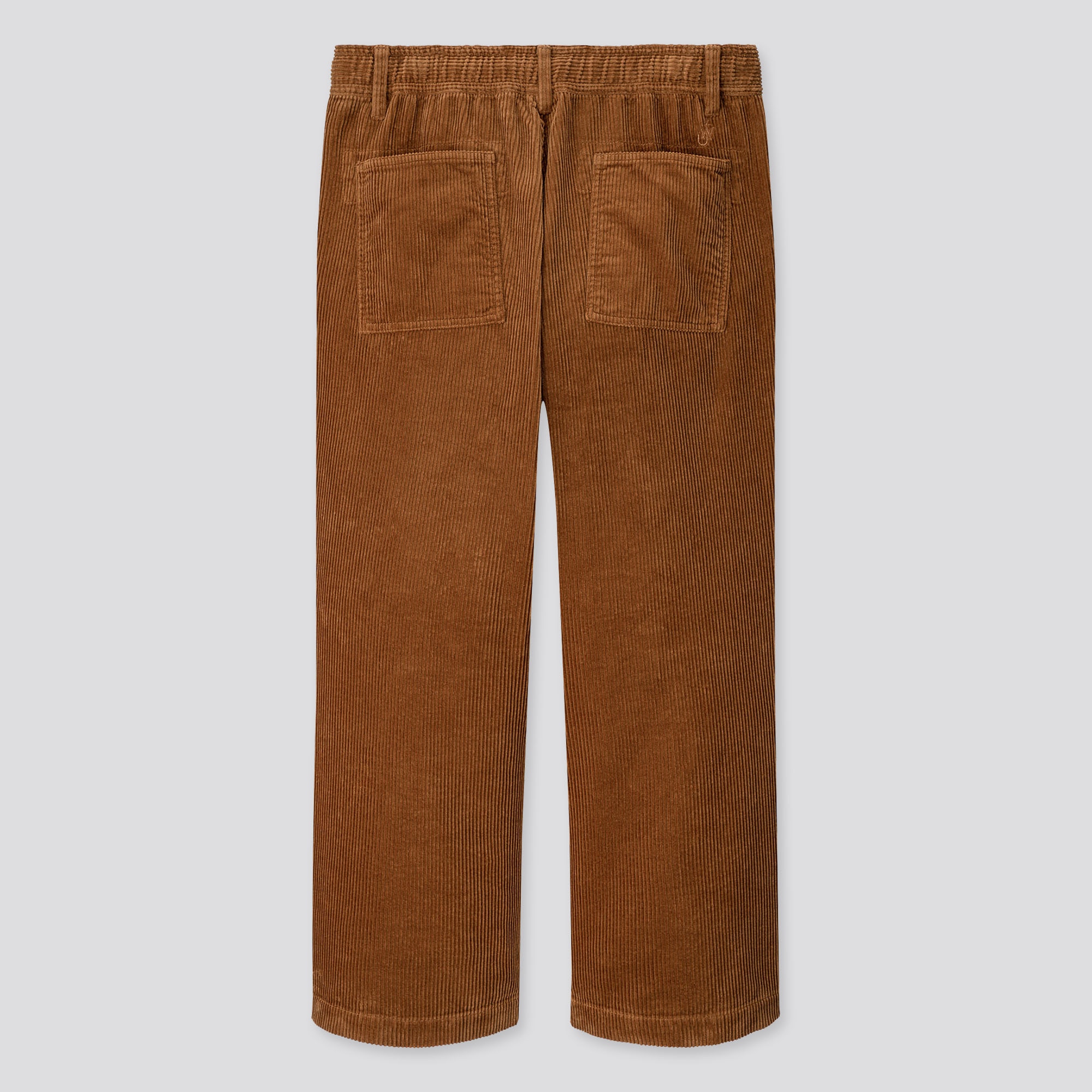 uniqlo brown corduroy pants