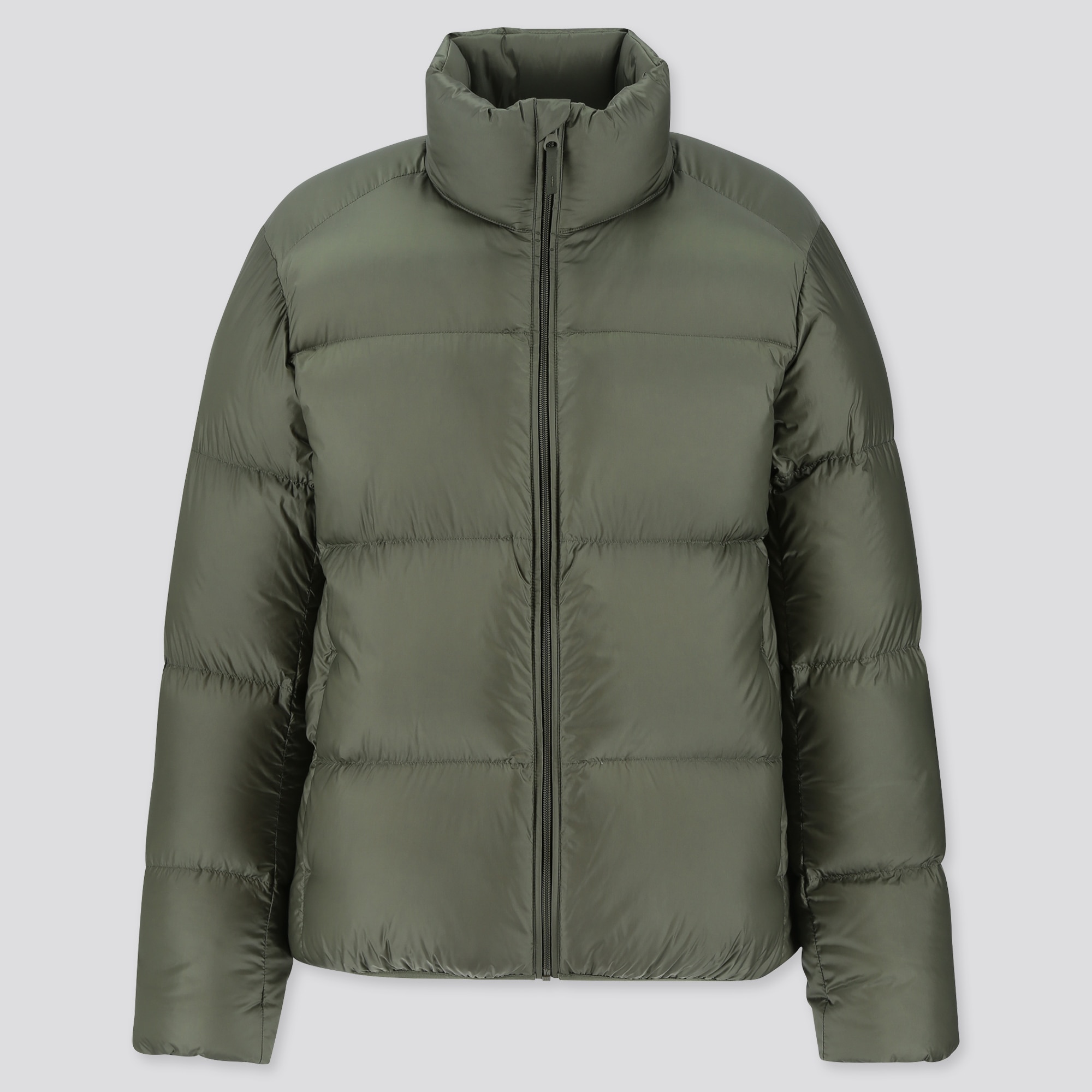 Uniqlo Men039s Seamless Down Parka Water Repellent Puffer Coat Jacket  Brown XS S  eBay